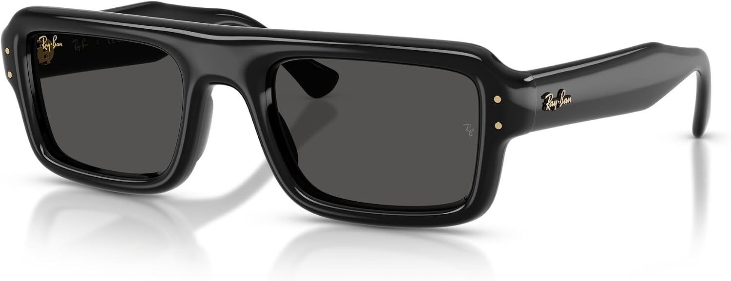 LENTES DE SOL RAY-BAN RB4954 FLACKO PUFFER EVOLUTION COLLECTION RECTANGULARES - 2