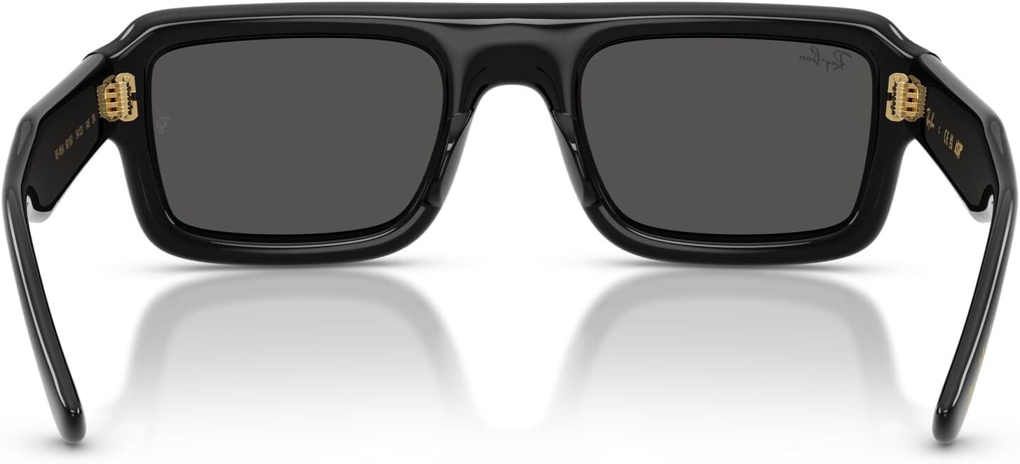 LENTES DE SOL RAY-BAN RB4954 FLACKO PUFFER EVOLUTION COLLECTION RECTANGULARES - 4