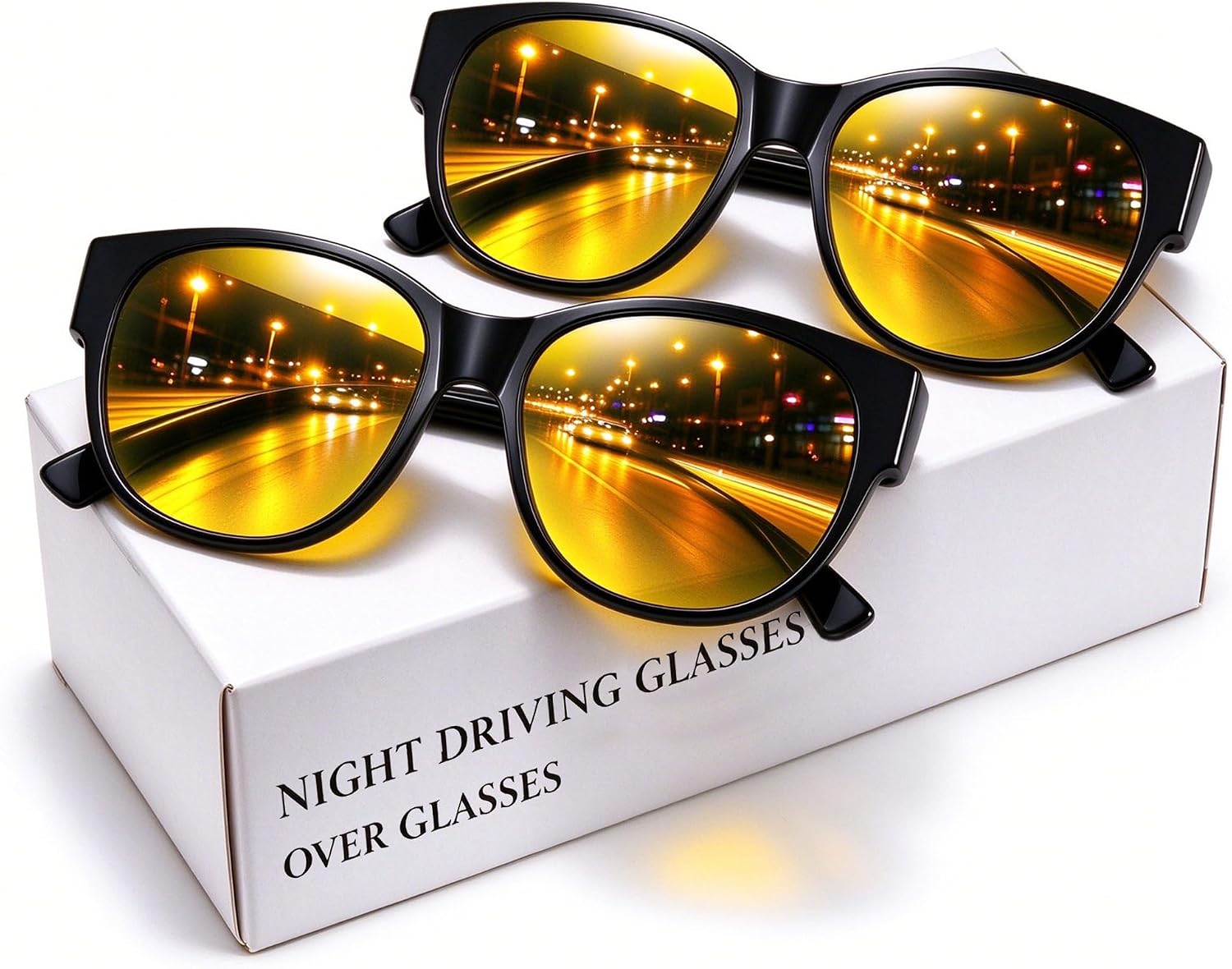 LENTES DE SOL NIGHT VISION URUMQI PARA MUJER PARA USAR SOBRE ANTEOJOS - 1