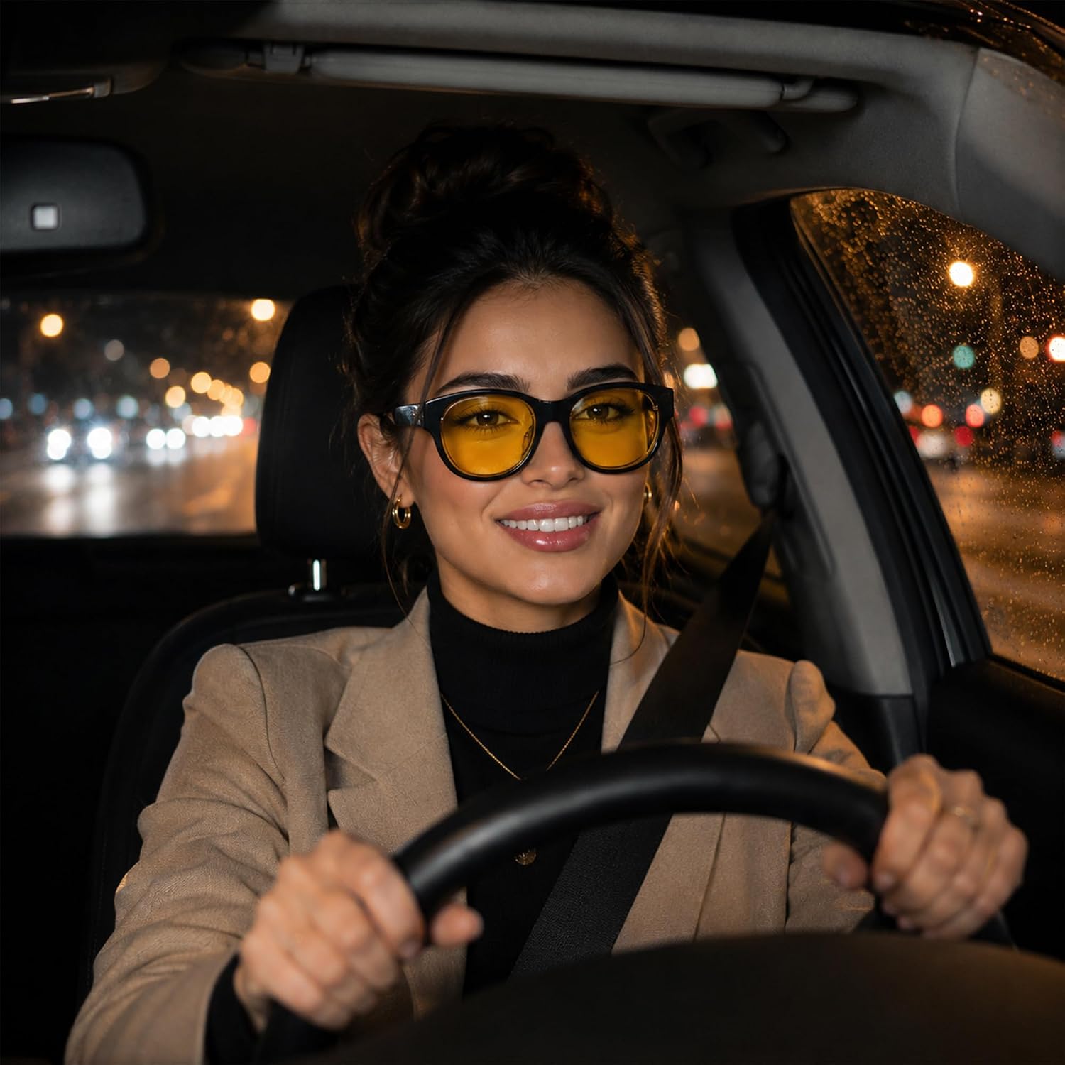 LENTES DE SOL NIGHT VISION URUMQI PARA MUJER PARA USAR SOBRE ANTEOJOS - 2