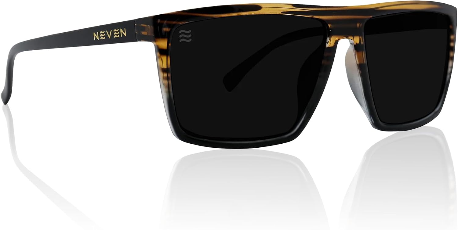 LENTES DE SOL RECTANGULARES POLARIZADOS PARA HOMBRE NEVEN TR90 L/XL - 1
