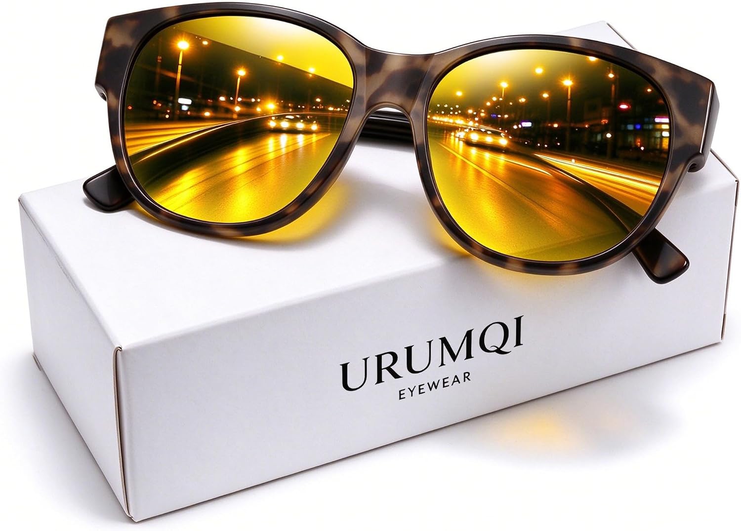 LENTES DE SOL NIGHT VISION PARA MUJER QUE SE USAN SOBRE ANTEOJOS URUMQI - 1