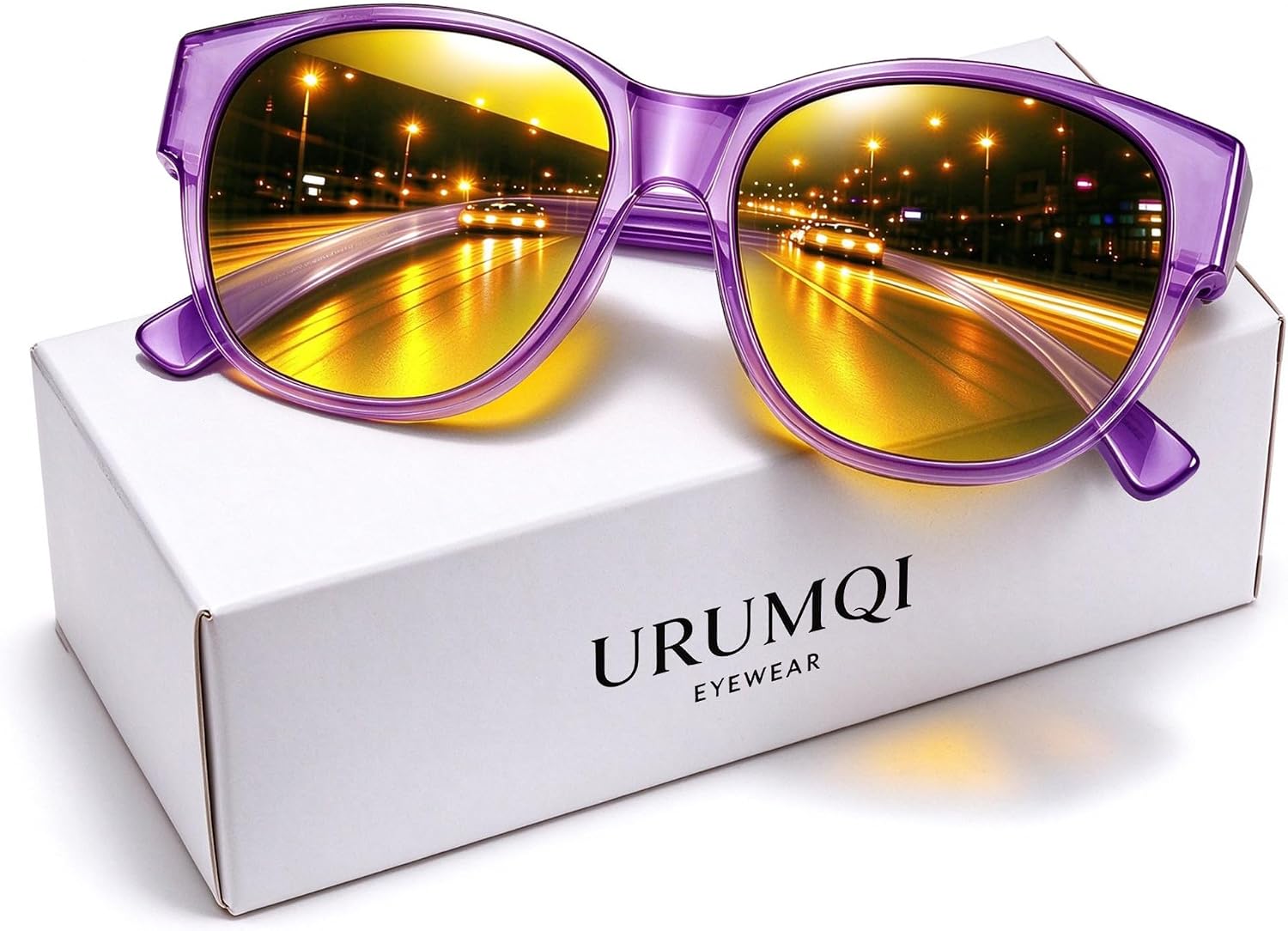 LENTES DE SOL NIGHT VISION PARA MUJER URUMQI PARA USAR SOBRE ANTEOJOS - 1