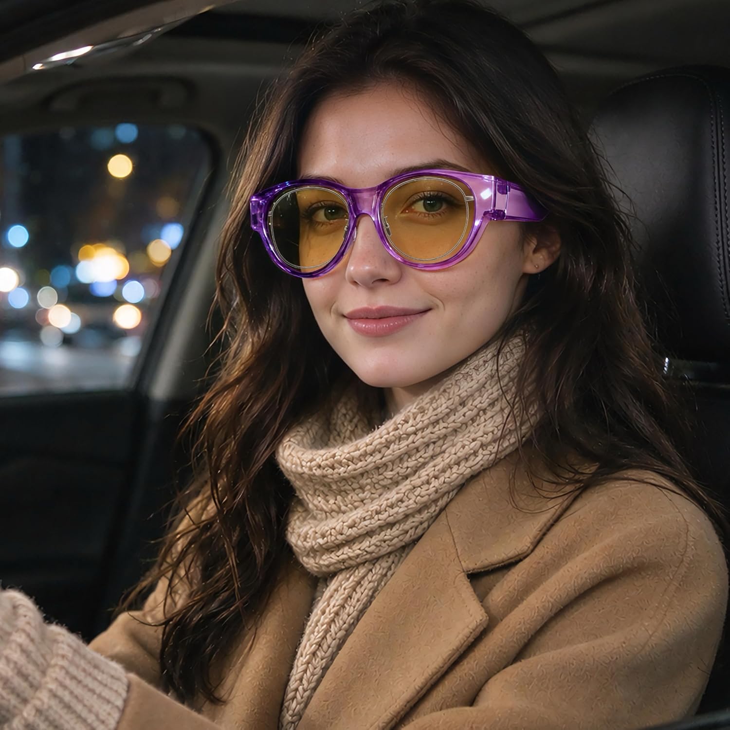 LENTES DE SOL NIGHT VISION PARA MUJER URUMQI PARA USAR SOBRE ANTEOJOS - 2