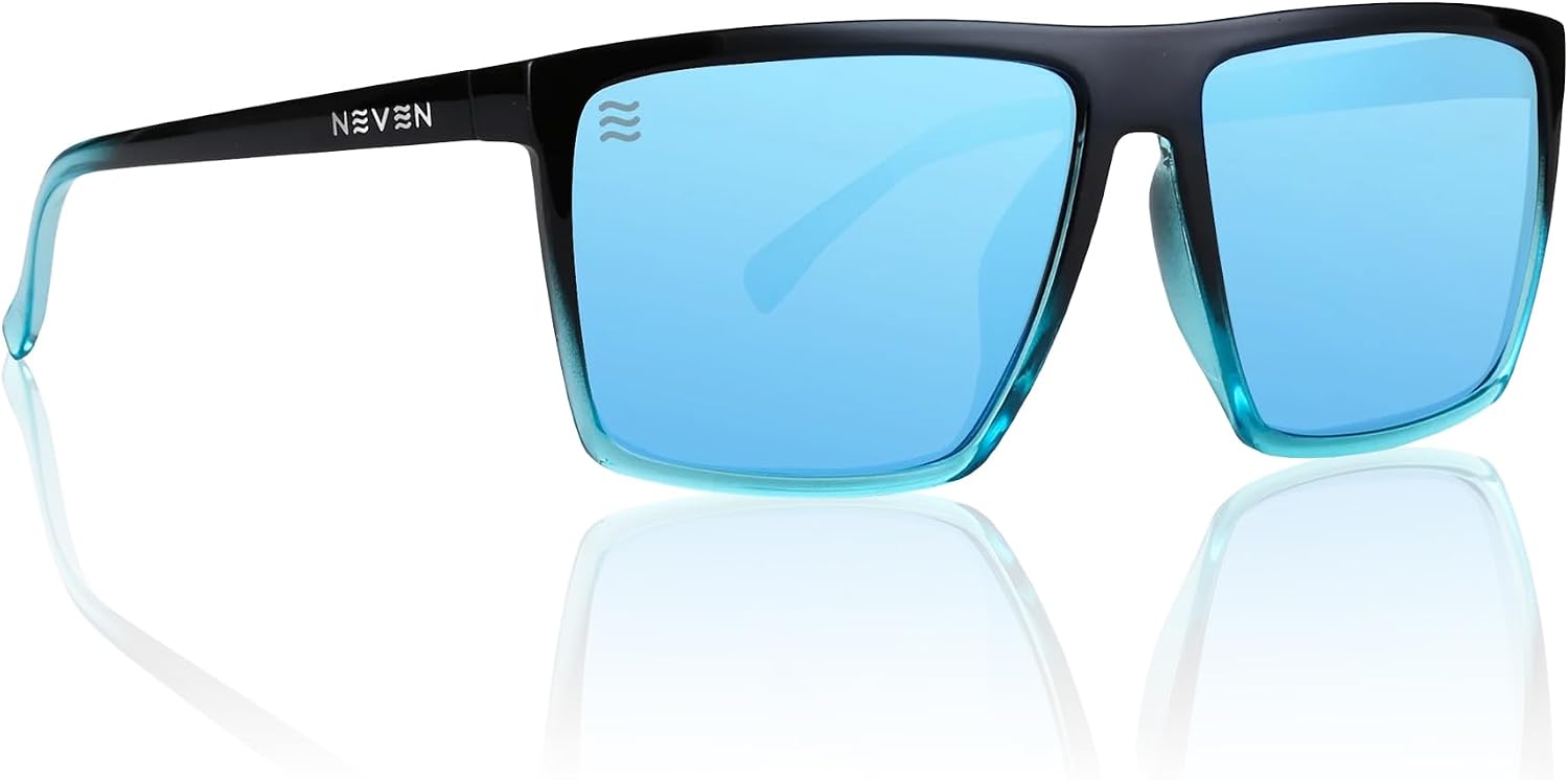 LENTES DE SOL RECTANGULARES POLARIZADOS NEVEN PARA HOMBRE L/XL - 1