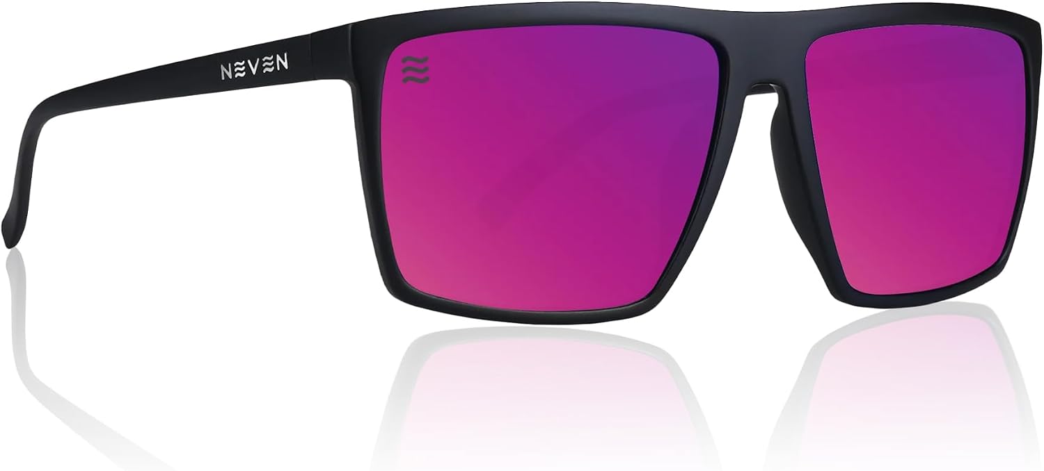 LENTES DE SOL RECTANGULARES POLARIZADOS PARA HOMBRE NEVEN TR90 L/XL - 1