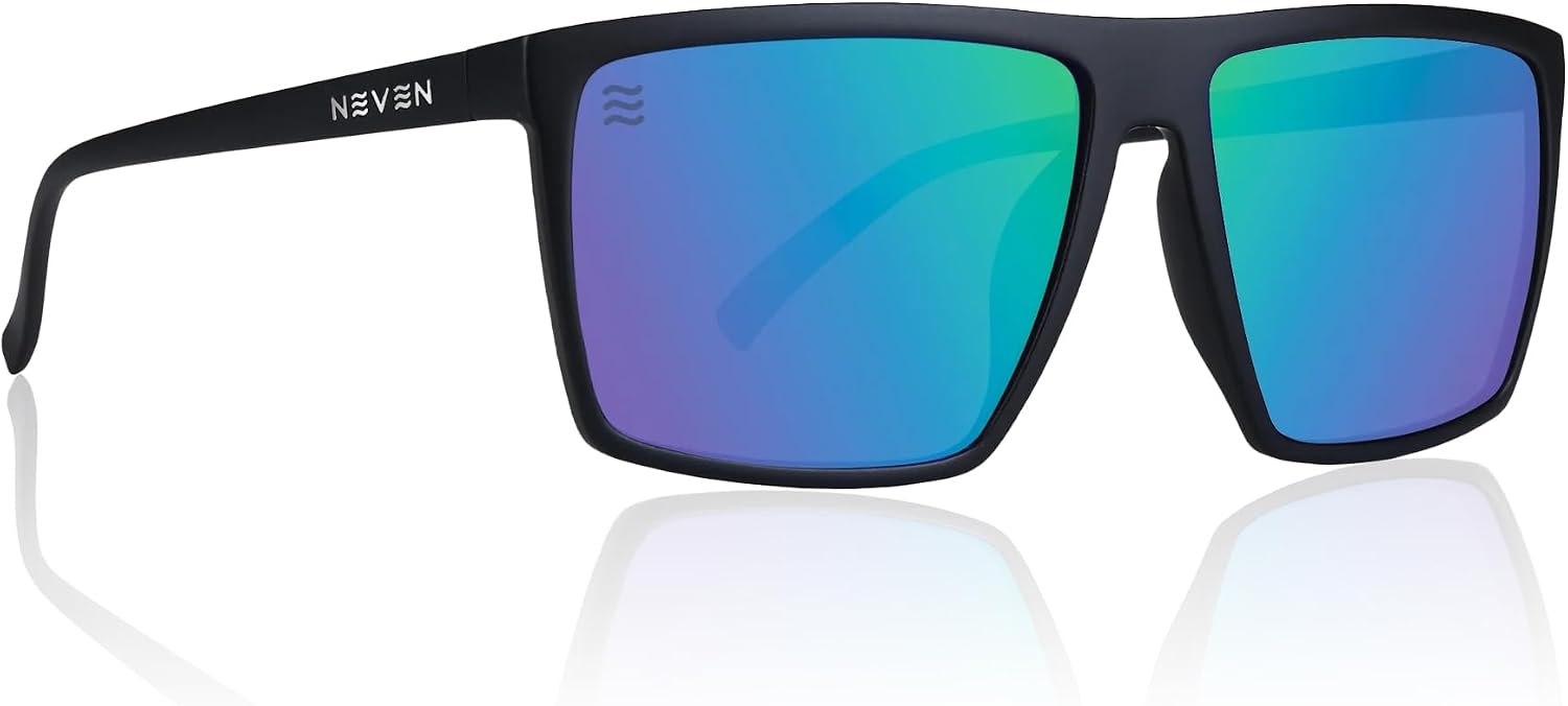 LENTES DE SOL RECTANGULARES POLARIZADOS PARA HOMBRE NEVEN TR90 L/XL - 1