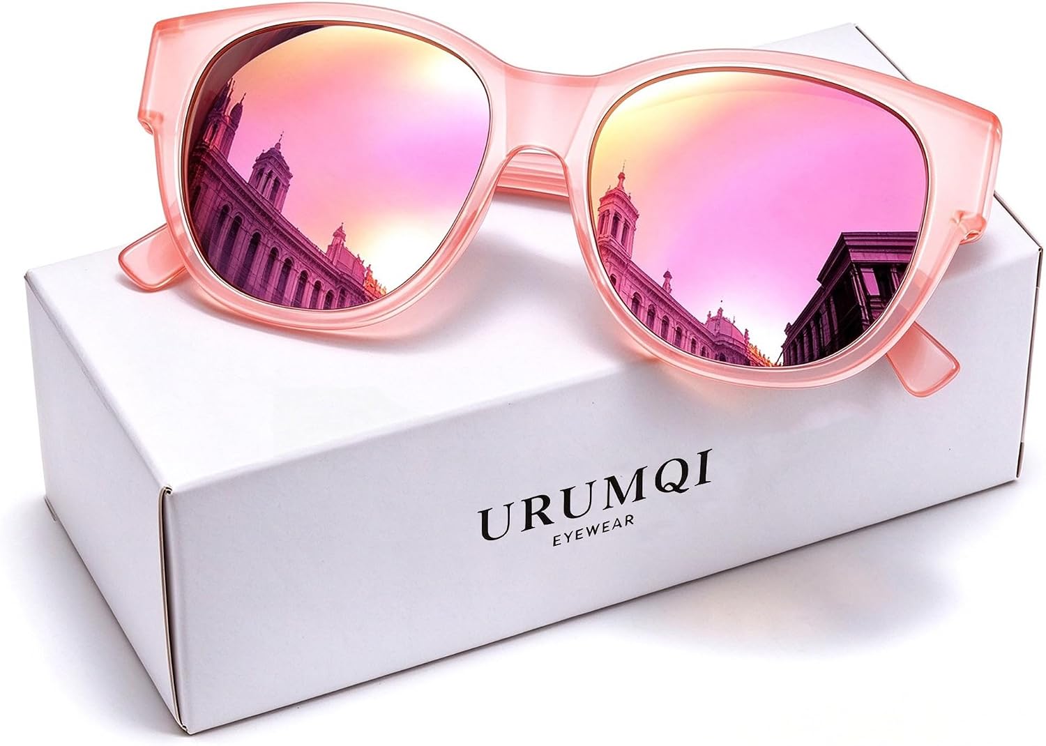 LENTES DE SOL NIGHT VISION PARA MUJER QUE SE USAN SOBRE ANTEOJOS URUMQI - 1
