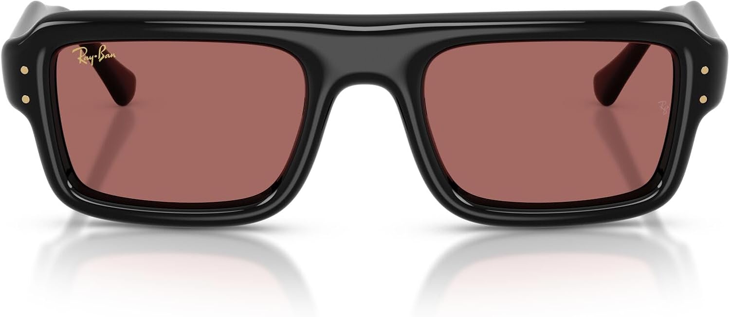LENTES DE SOL RAY-BAN RB4954 FLACKO PUFFER EVOLUTION COLLECTION RECTANGULARES - 1