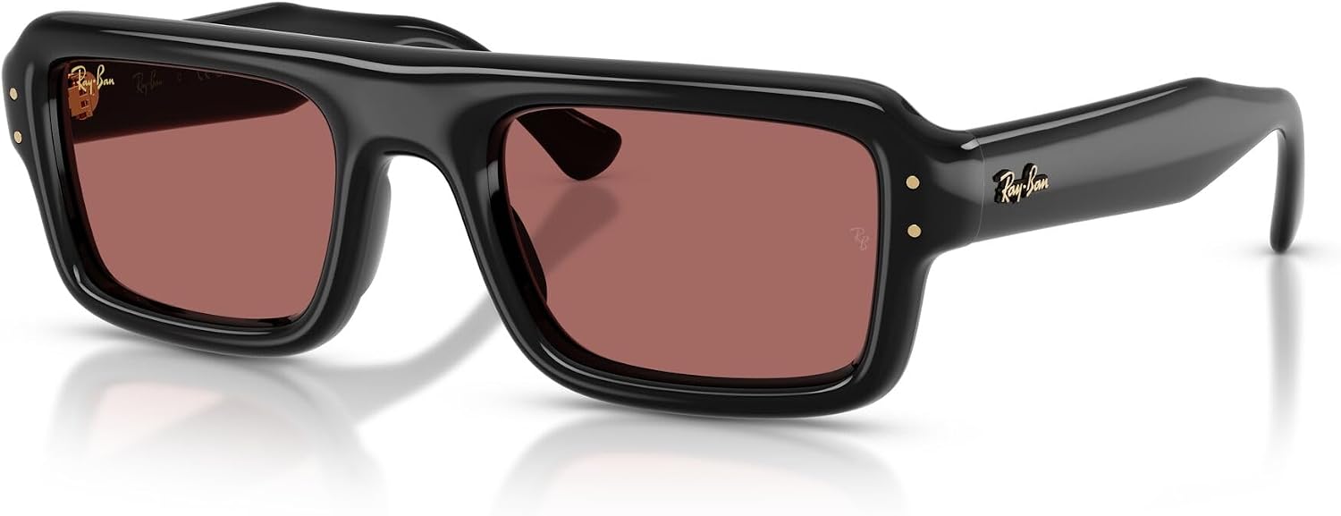 LENTES DE SOL RAY-BAN RB4954 FLACKO PUFFER EVOLUTION COLLECTION RECTANGULARES - 2