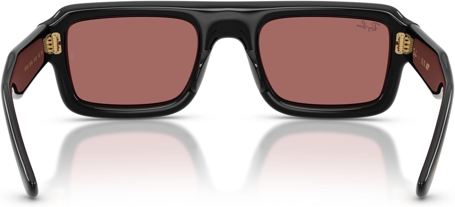LENTES DE SOL RAY-BAN RB4954 FLACKO PUFFER EVOLUTION COLLECTION RECTANGULARES - 4