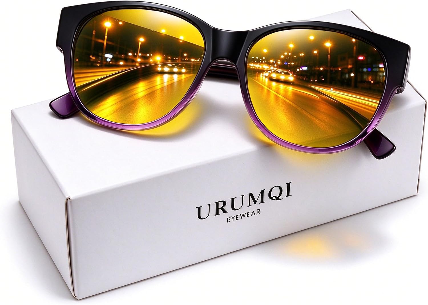 LENTES DE SOL NIGHT VISION PARA MUJER QUE SE USAN SOBRE ANTEOJOS URUMQI - 1