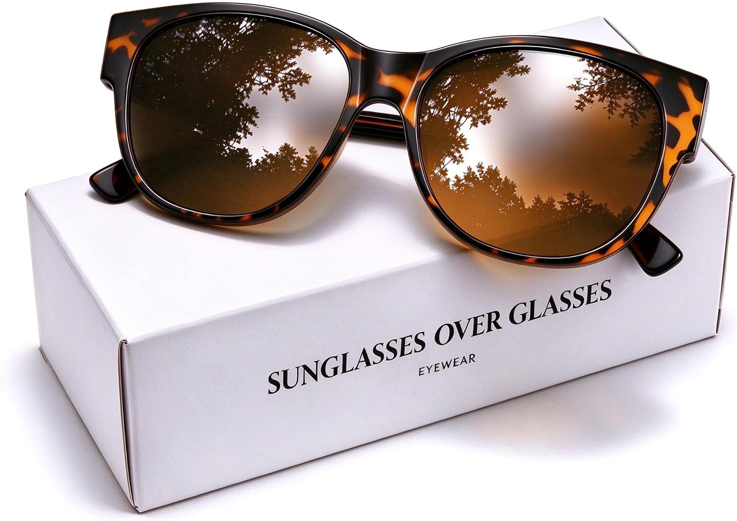 LENTES DE SOL NIGHT VISION URUMQI PARA MUJER PARA USAR SOBRE ANTEOJOS - 1