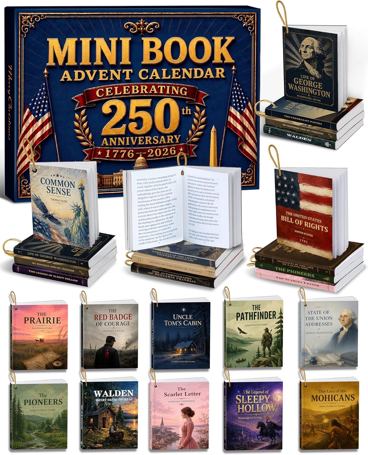 CALENDARIO DE ADVIENTO LIBRO 2026 RONSTONE PARA AMANTES DE LA LECTURA - 1