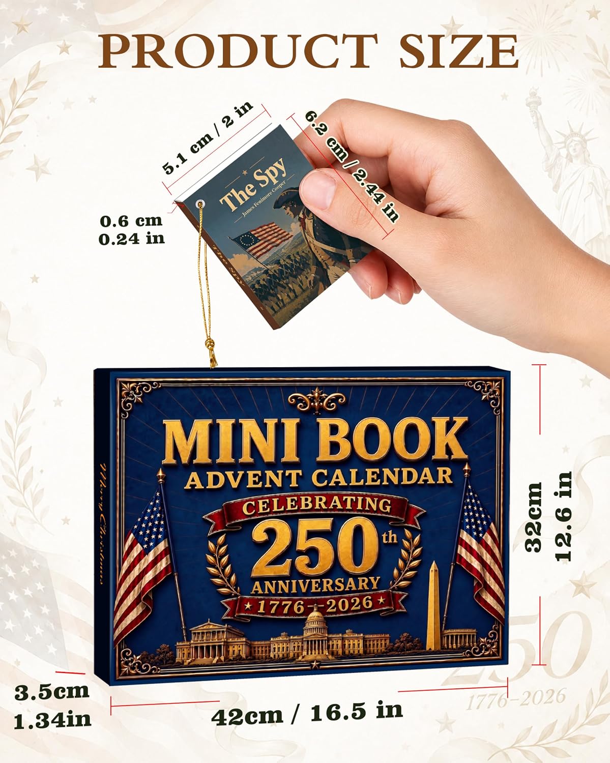 CALENDARIO DE ADVIENTO LIBRO 2026 RONSTONE PARA AMANTES DE LA LECTURA - 5