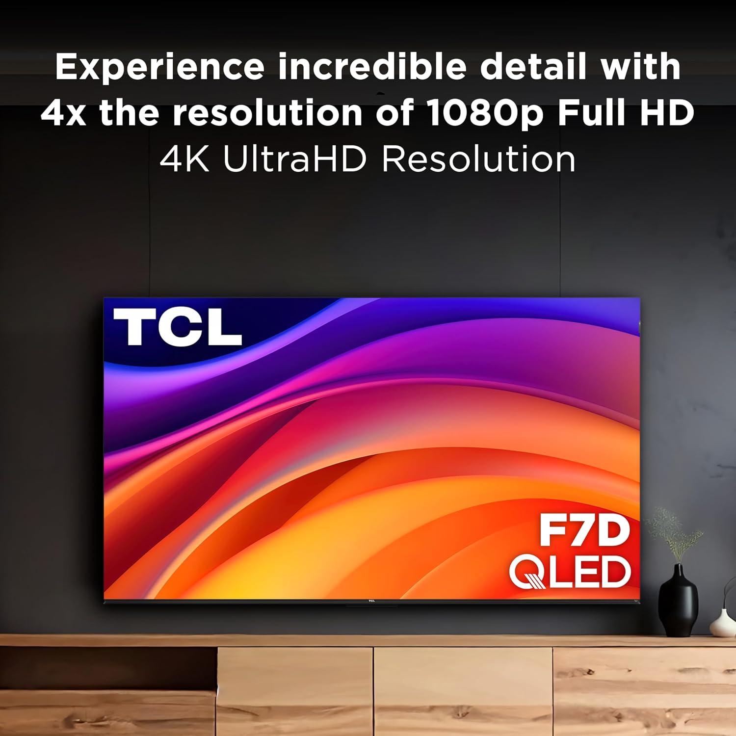 TELEVISOR TCL 65 PULGADAS F7D SERIES QLED 4K UHD SMART TV 65F7D 2026 - 5
