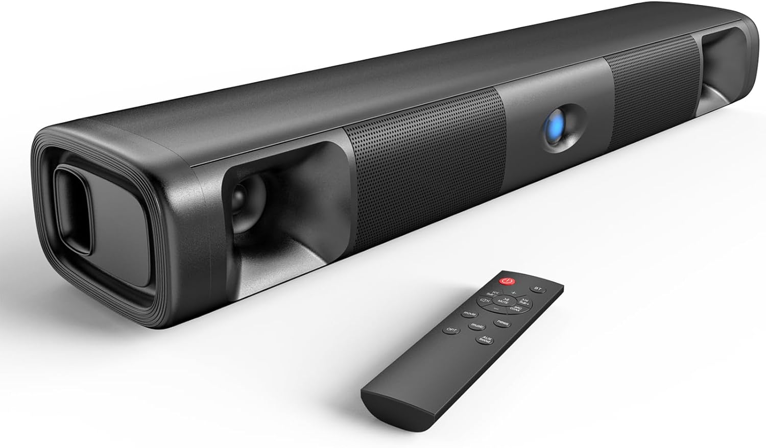 BARRA DE SONIDO SAIYIN 60W BLUETOOTH PARA SMART TV TV-ARC/ÓPTICO/AUX - 1