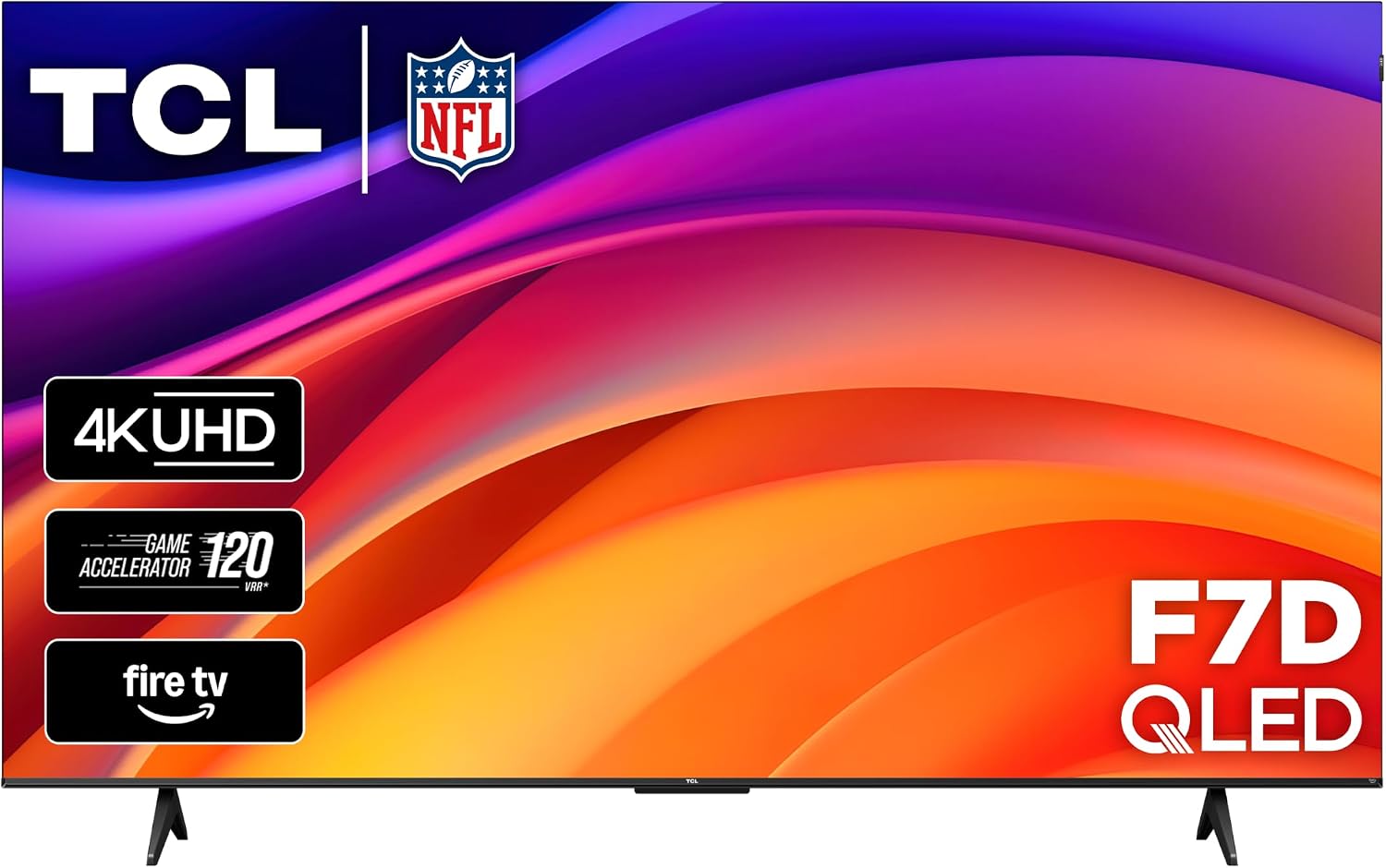 TELEVISOR TCL 75 PULGADAS F7D SERIES QLED 4K UHD SMART TV 2026 - 1