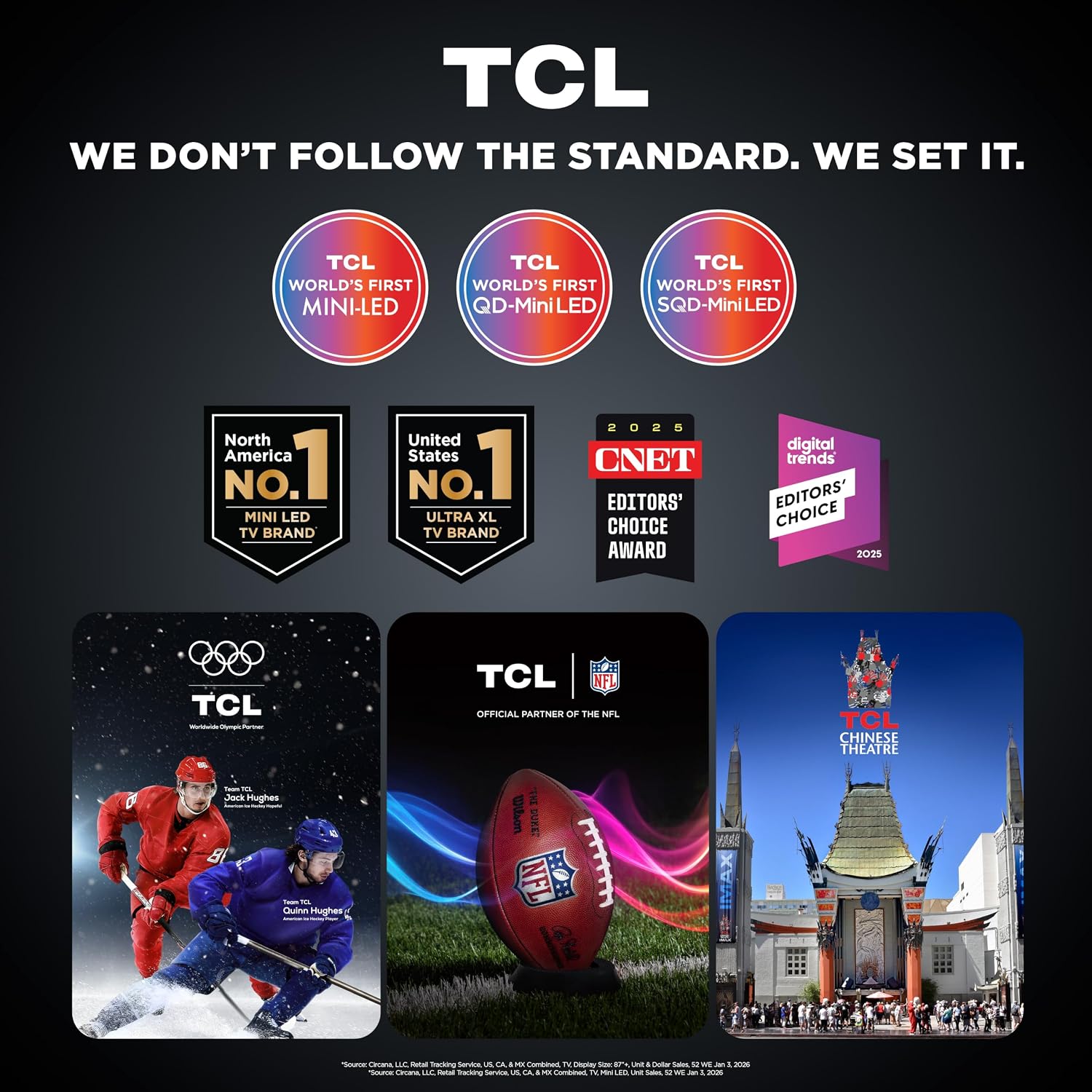TELEVISOR TCL 50 PULGADAS QM6K SERIES QLED MINI LED 4K HDR SMART GOOGLE TV - 4
