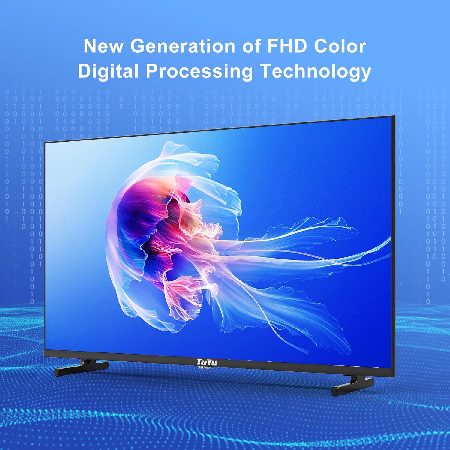 TELEVISOR 40 PULGADAS TUTU FHD LED 2K SIN SMART TV - 2