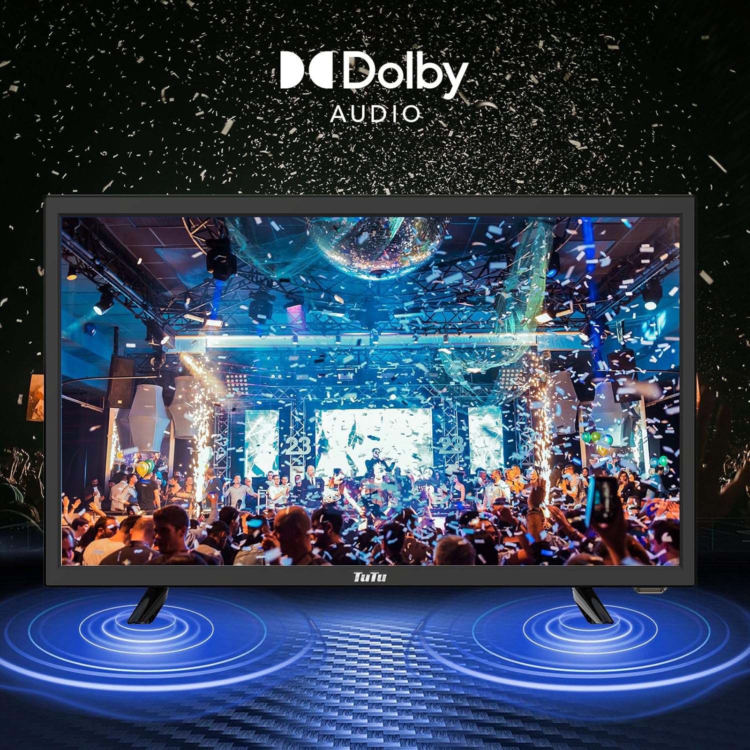 TELEVISOR 22 PULGADAS TUTU FHD LED 2K SIN SMART TV - 2