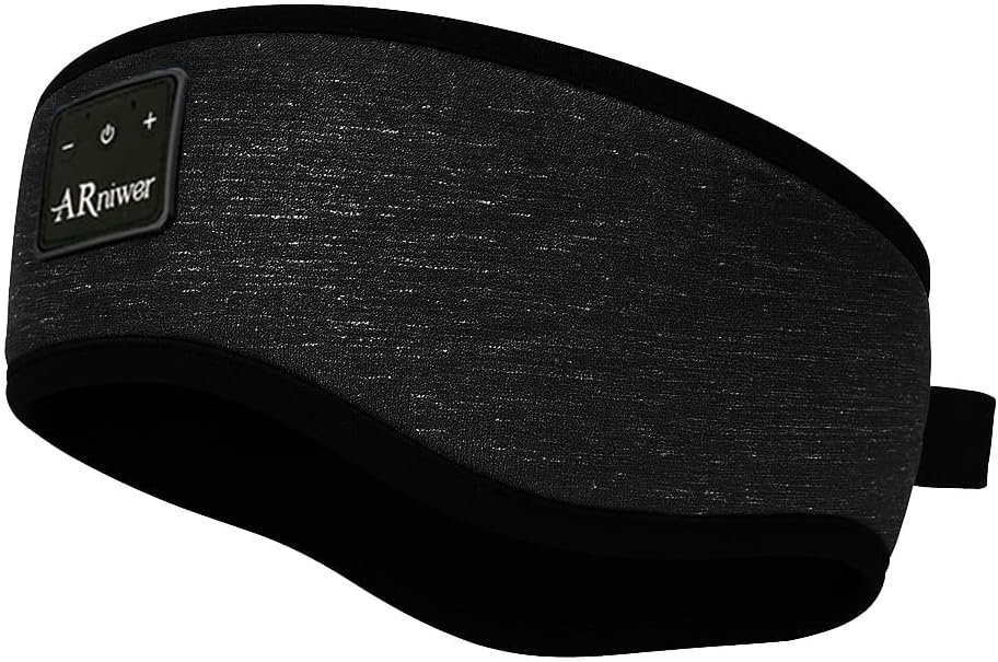 DIADEMA CON PARLANTE BLUETOOTH INALÁMBRICO ARNIWER PARA MÚSICA Y DEPORTE - 1