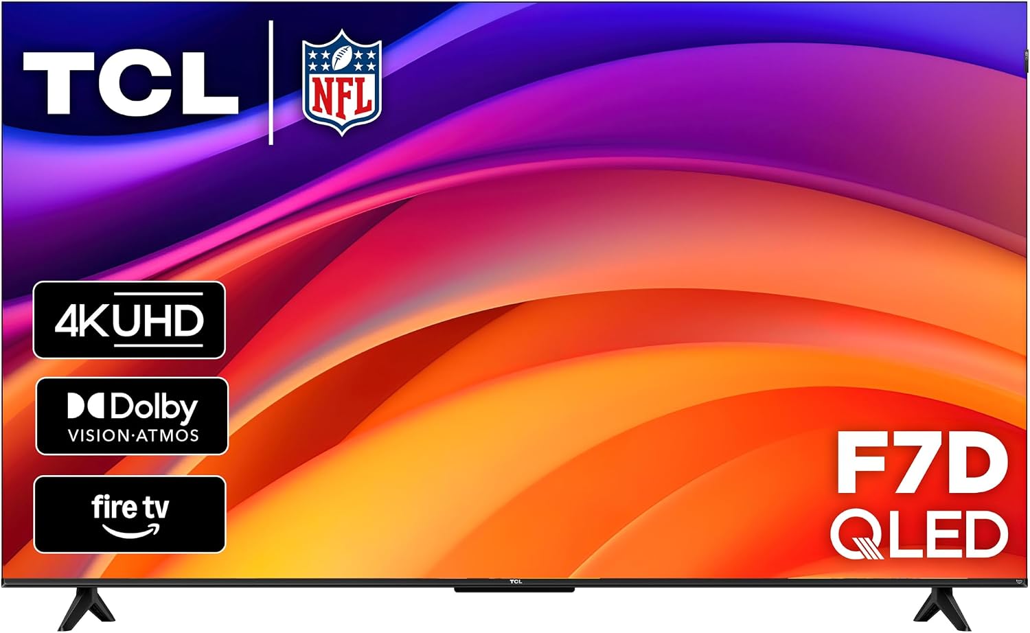 TELEVISOR TCL 55 PULGADAS F7D SERIES QLED 4K UHD HDR SMART FIRE TV 55F7D - 1
