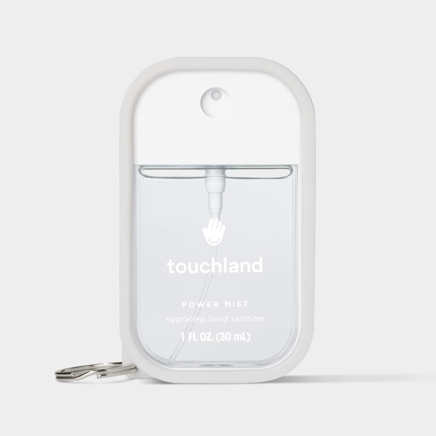 ESTUCHE PARA POWER MIST TOUCHLAND 30 ML BLANCO - 2