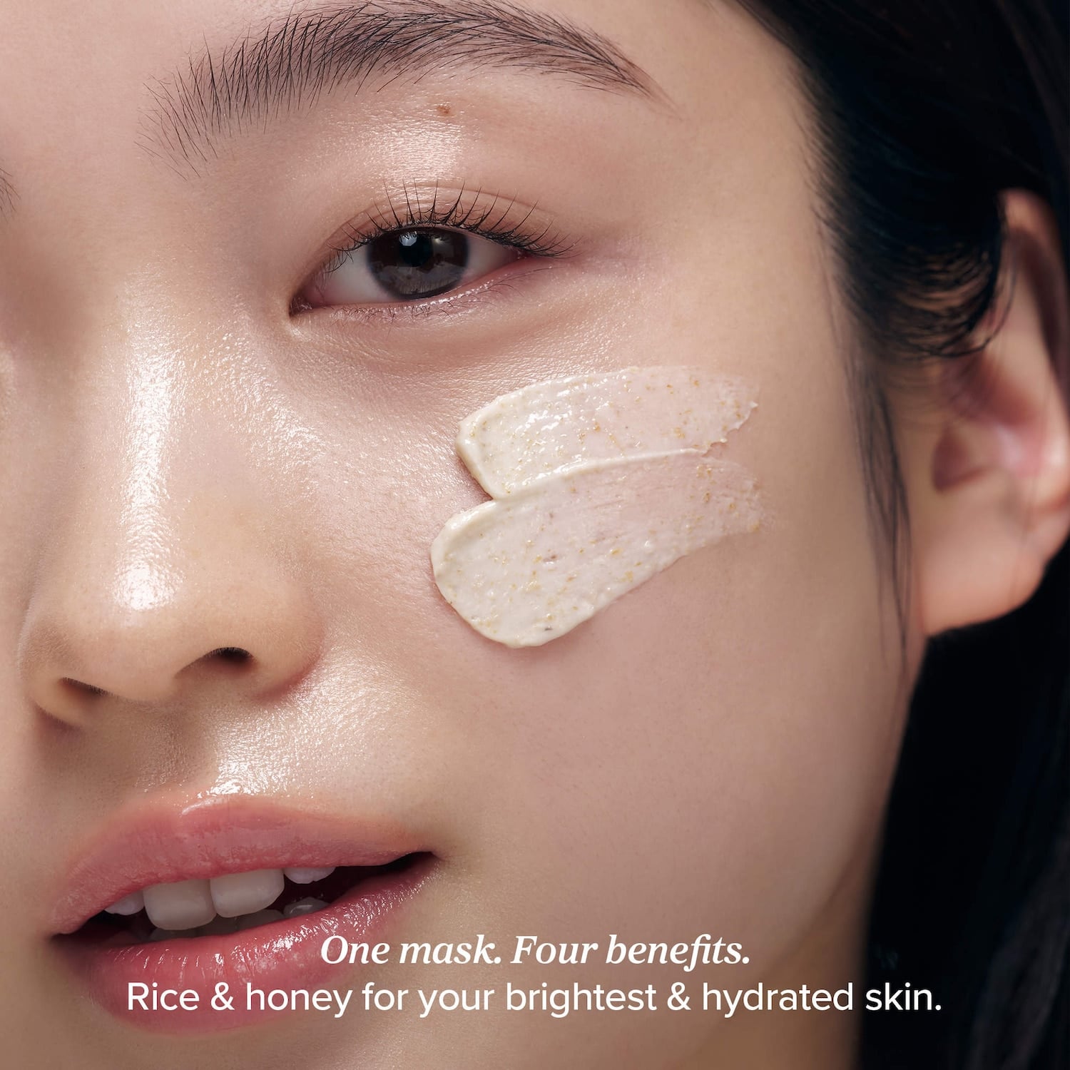 MASCARILLA FACIAL BEAUTY OF JOSEON GROUND RICE Y HONEY GLOW 150 ML - 2