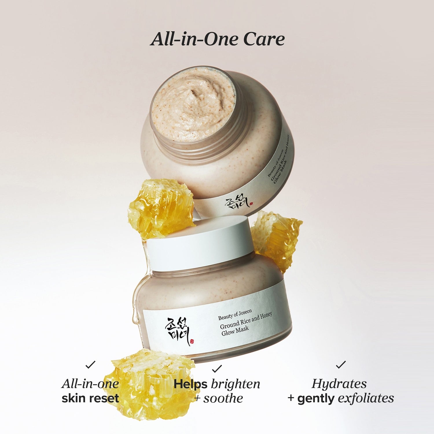 MASCARILLA FACIAL BEAUTY OF JOSEON GROUND RICE Y HONEY GLOW 150 ML - 5