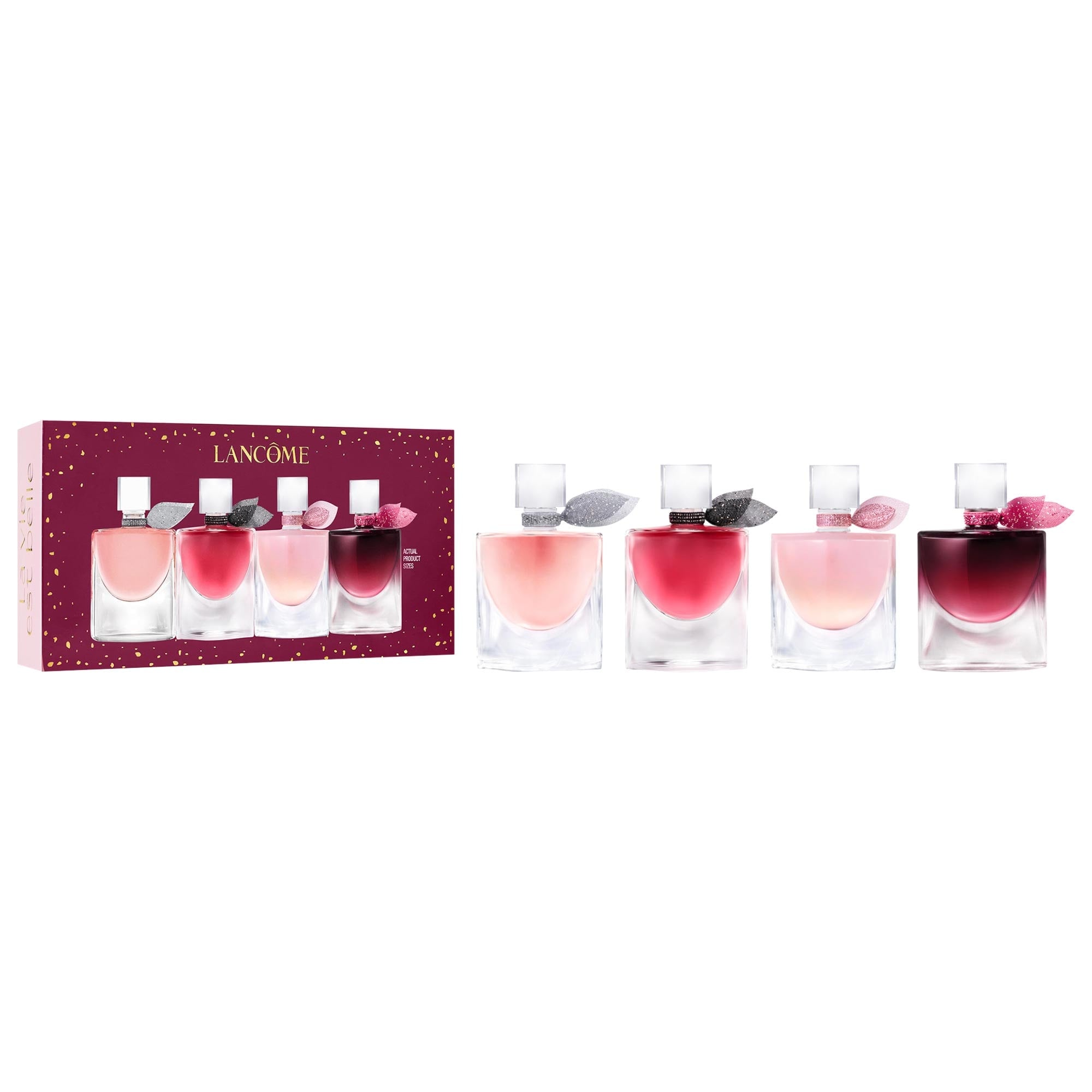 SET DE PERFUMES MINI LA VIE EST BELLE LANCÔME 4 X 4.1 ML - 1