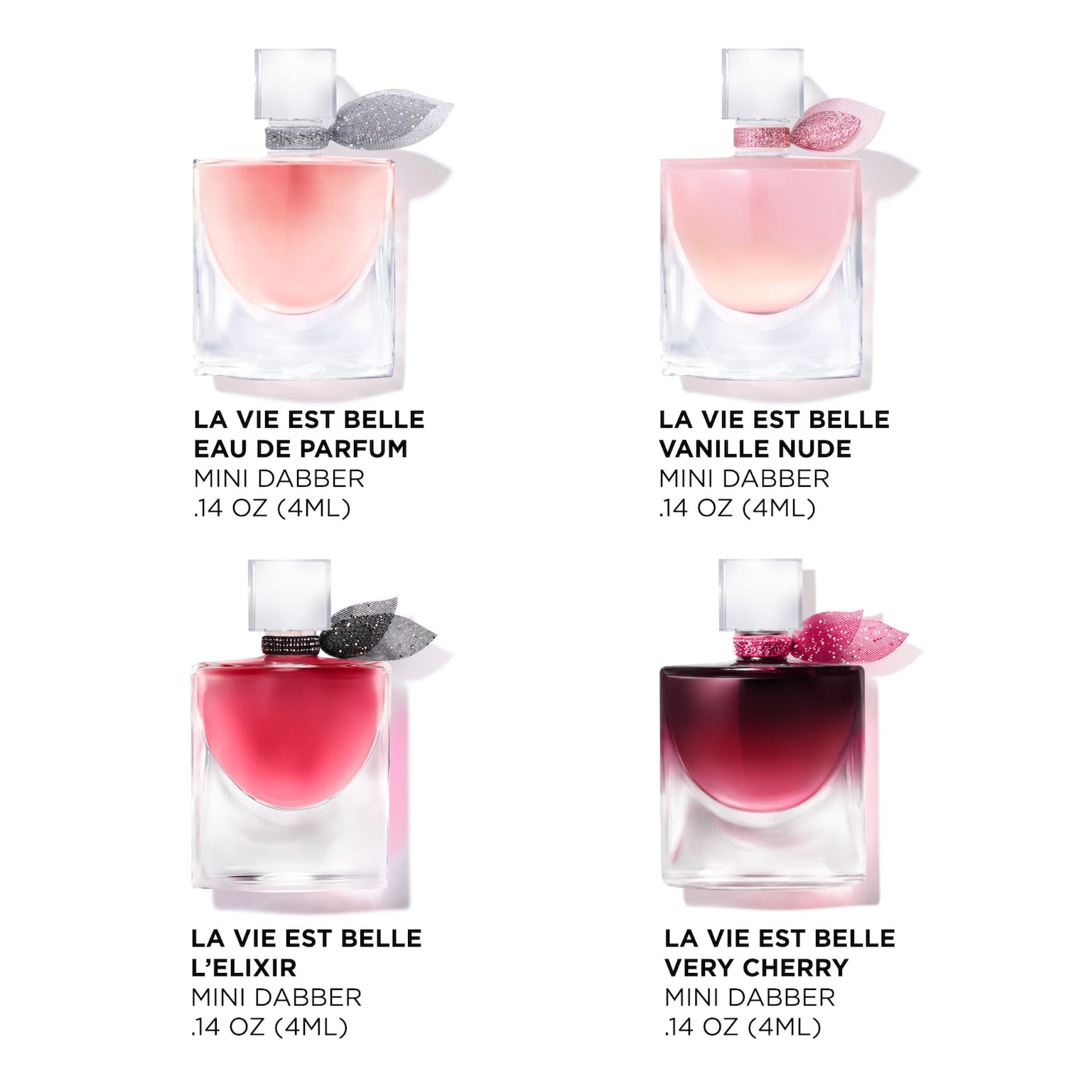 SET DE PERFUMES MINI LA VIE EST BELLE LANCÔME 4 X 4.1 ML - 2