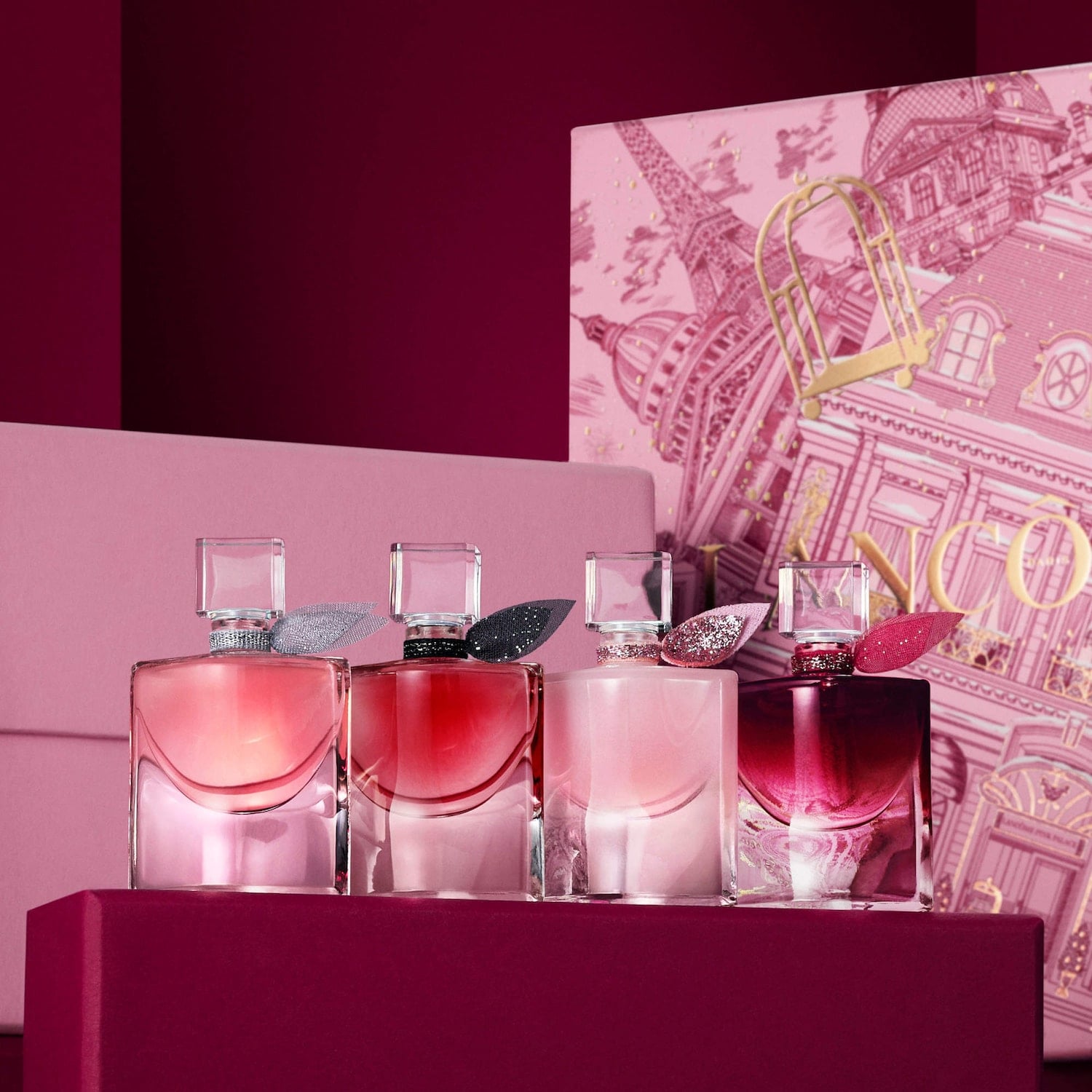 SET DE PERFUMES MINI LA VIE EST BELLE LANCÔME 4 X 4.1 ML - 3