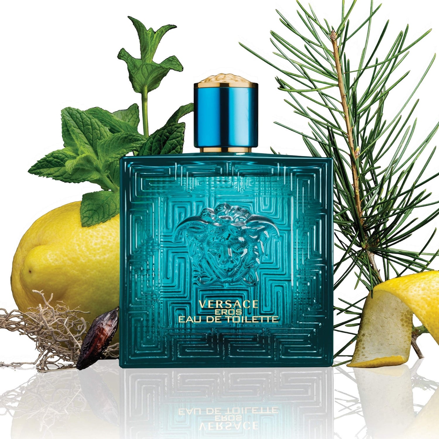 SET DE MINI FRAGANCIAS VERSACE EROS 4 X 5 ML - 4
