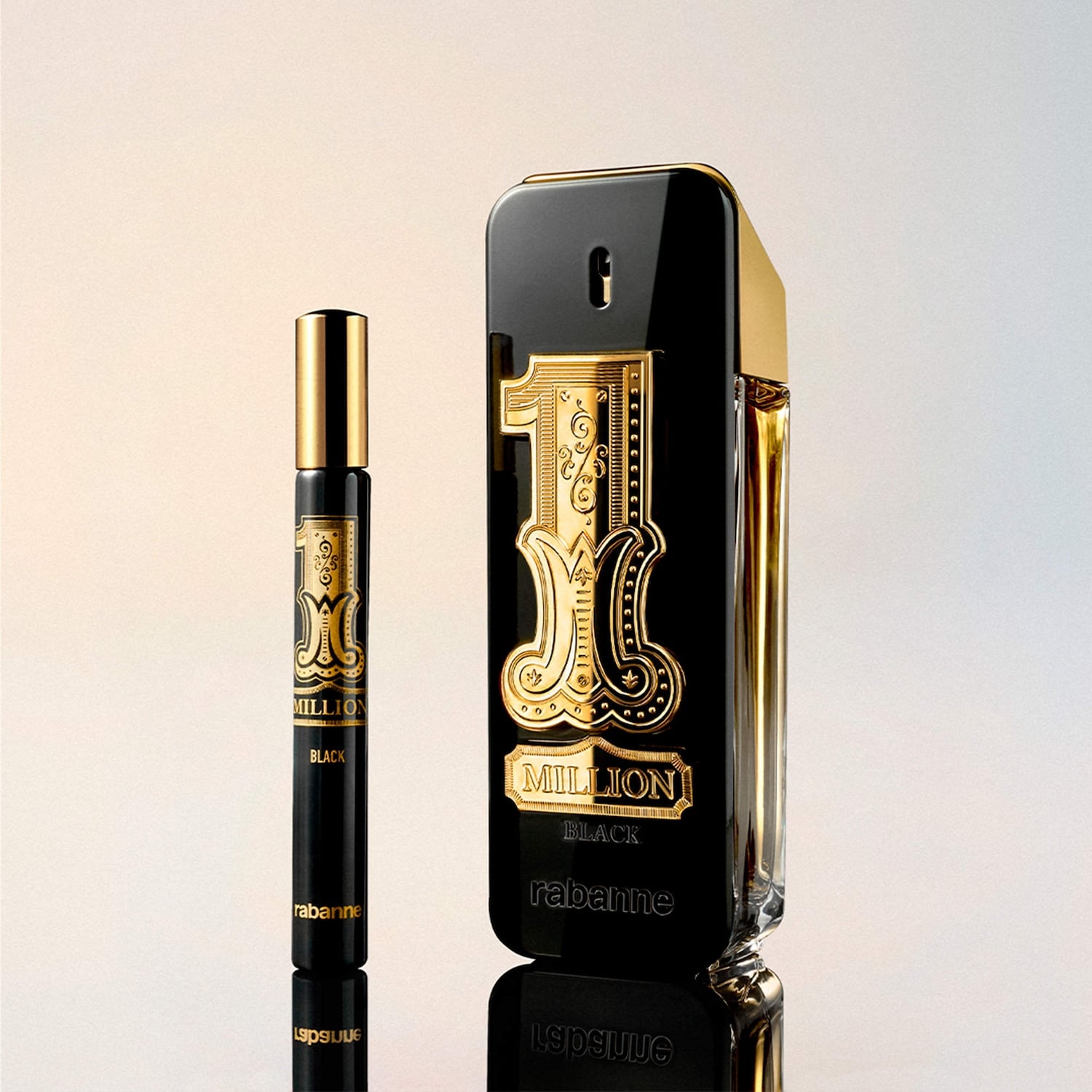EAU DE PARFUM 1 MILLION BLACK RABANNE 50 ML - 3