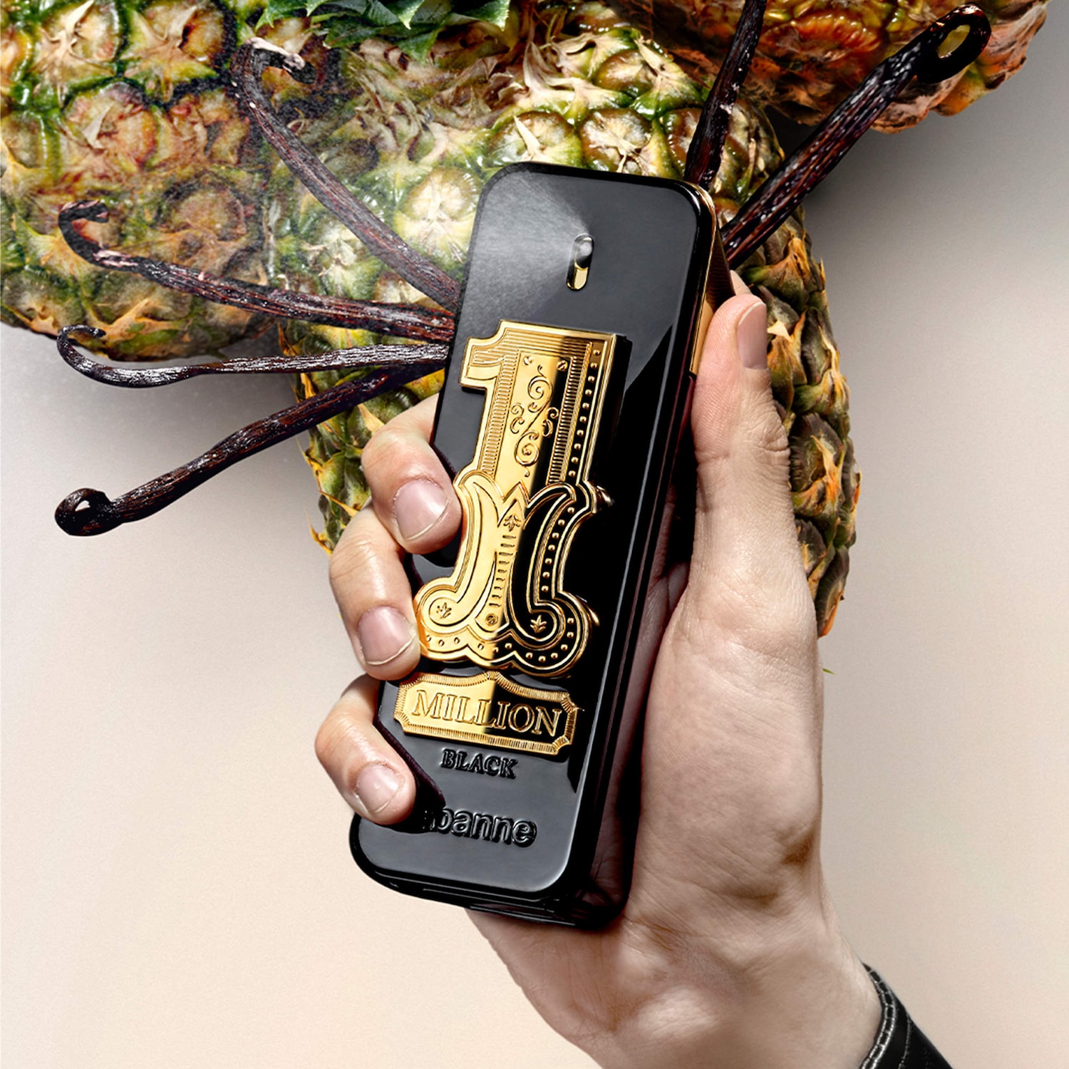 EAU DE PARFUM 1 MILLION BLACK RABANNE 50 ML - 5