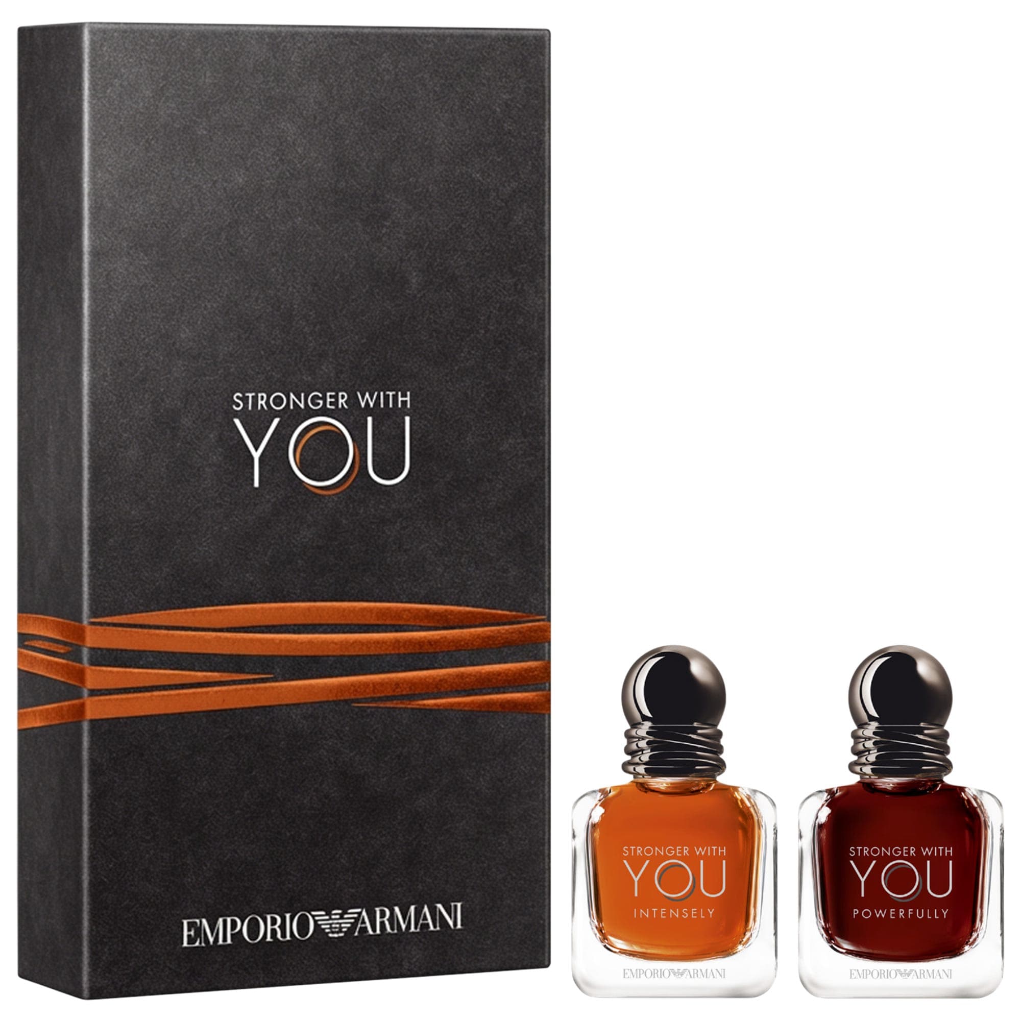 SET DE FRAGANCIAS ARMANI BEAUTY STRONGER WITH YOU MINI DUO - 1
