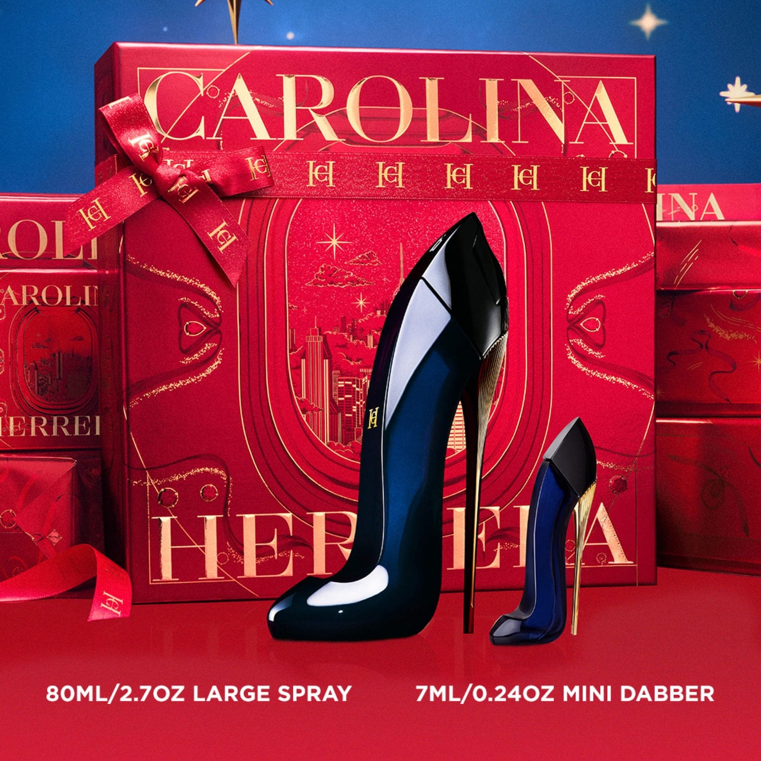 SET DE PERFUMES CAROLINA HERRERA GOOD GIRL Y GOOD GIRL BLUSH MINI DUO 7 ML - 2
