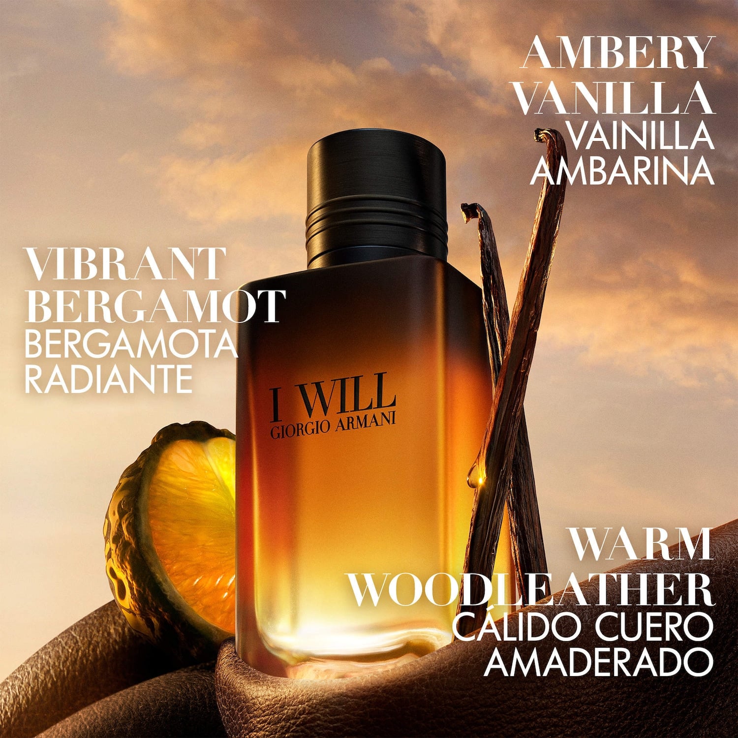 EAU DE PARFUM ARMANI BEAUTY I WILL 30 ML - 2