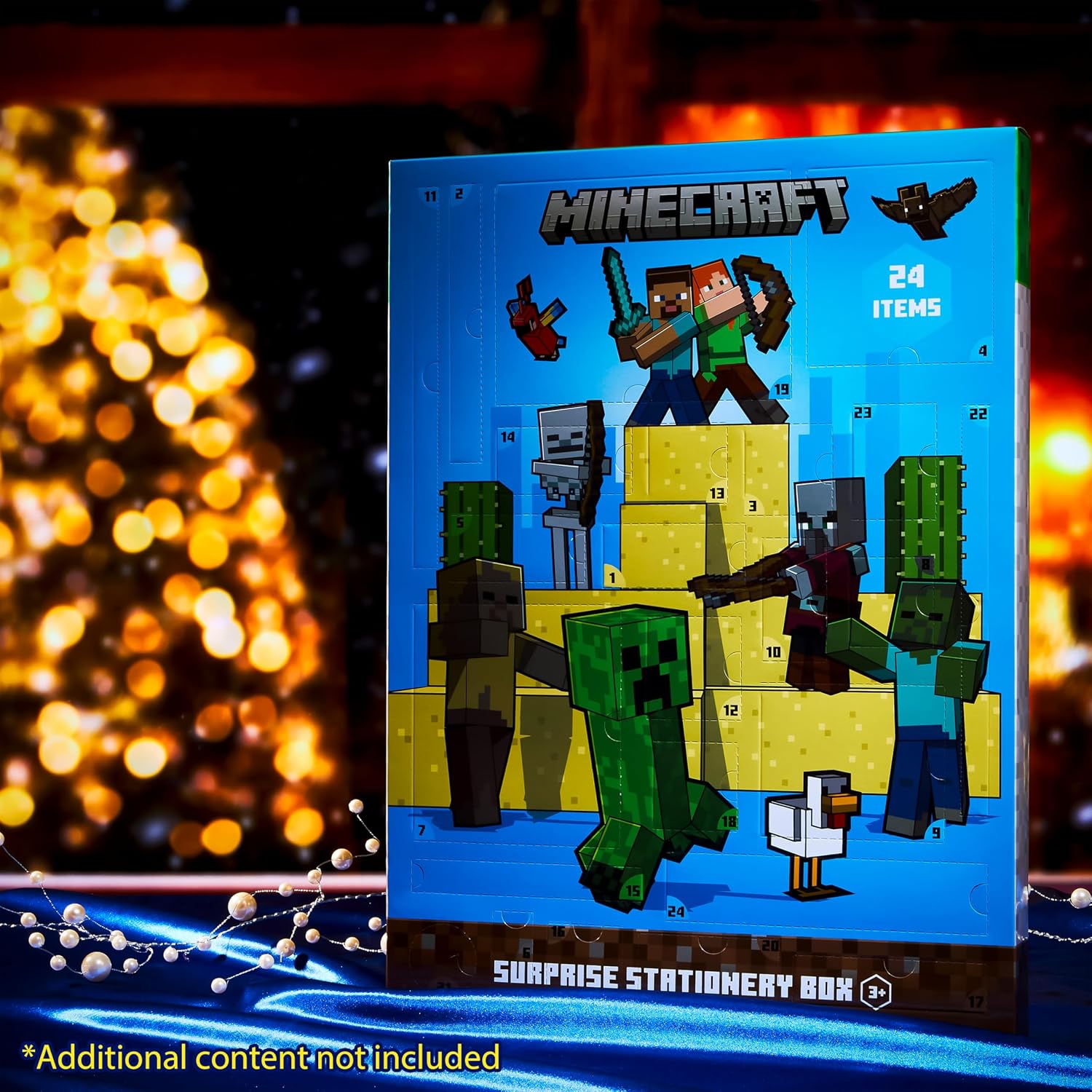 CALENDARIO DE ADVIENTO GET TREND MINECRAFT 2026 CON 24 ARTÍCULOS - 2