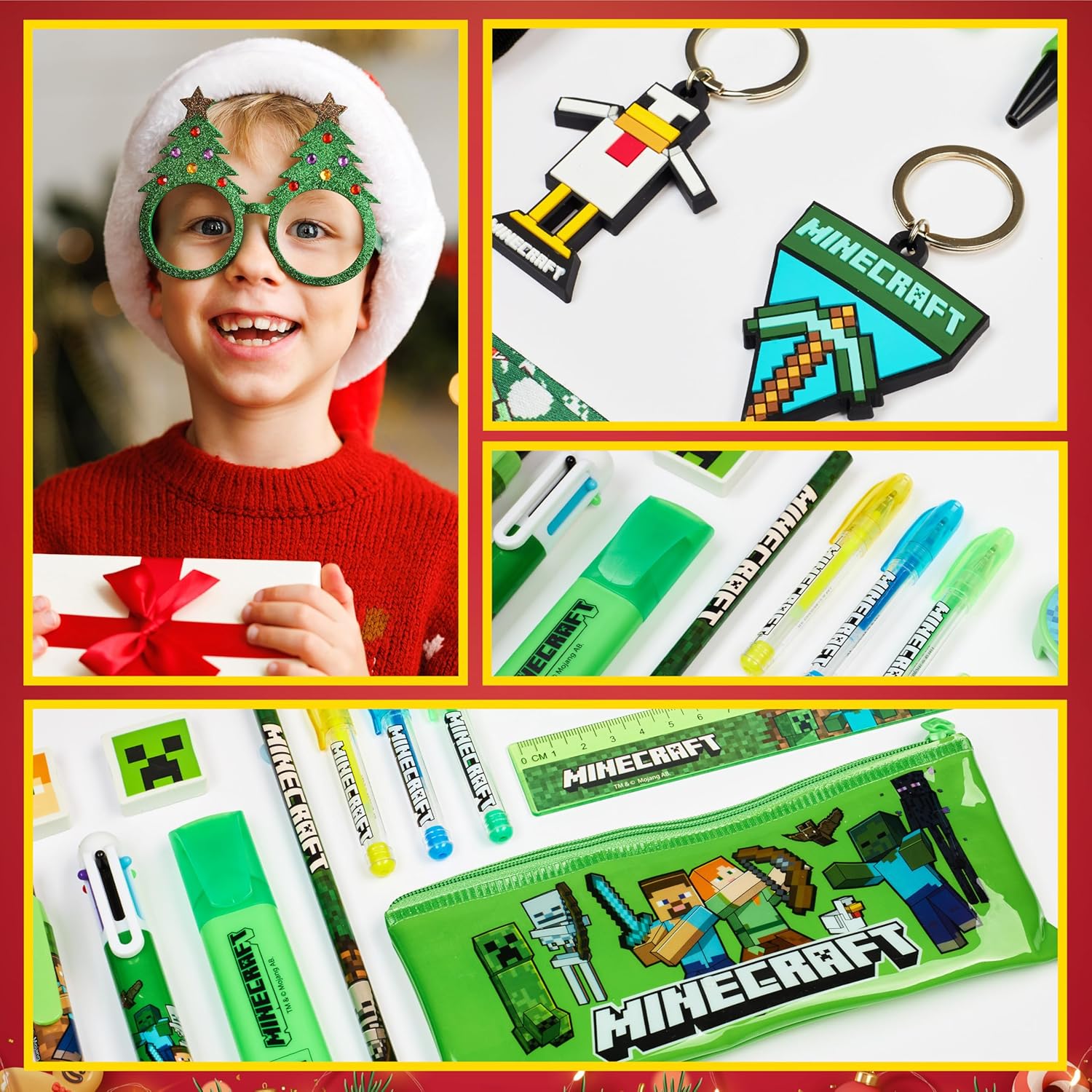 CALENDARIO DE ADVIENTO MINECRAFT 2026 GET TREND CON 24 ARTÍCULOS - 5