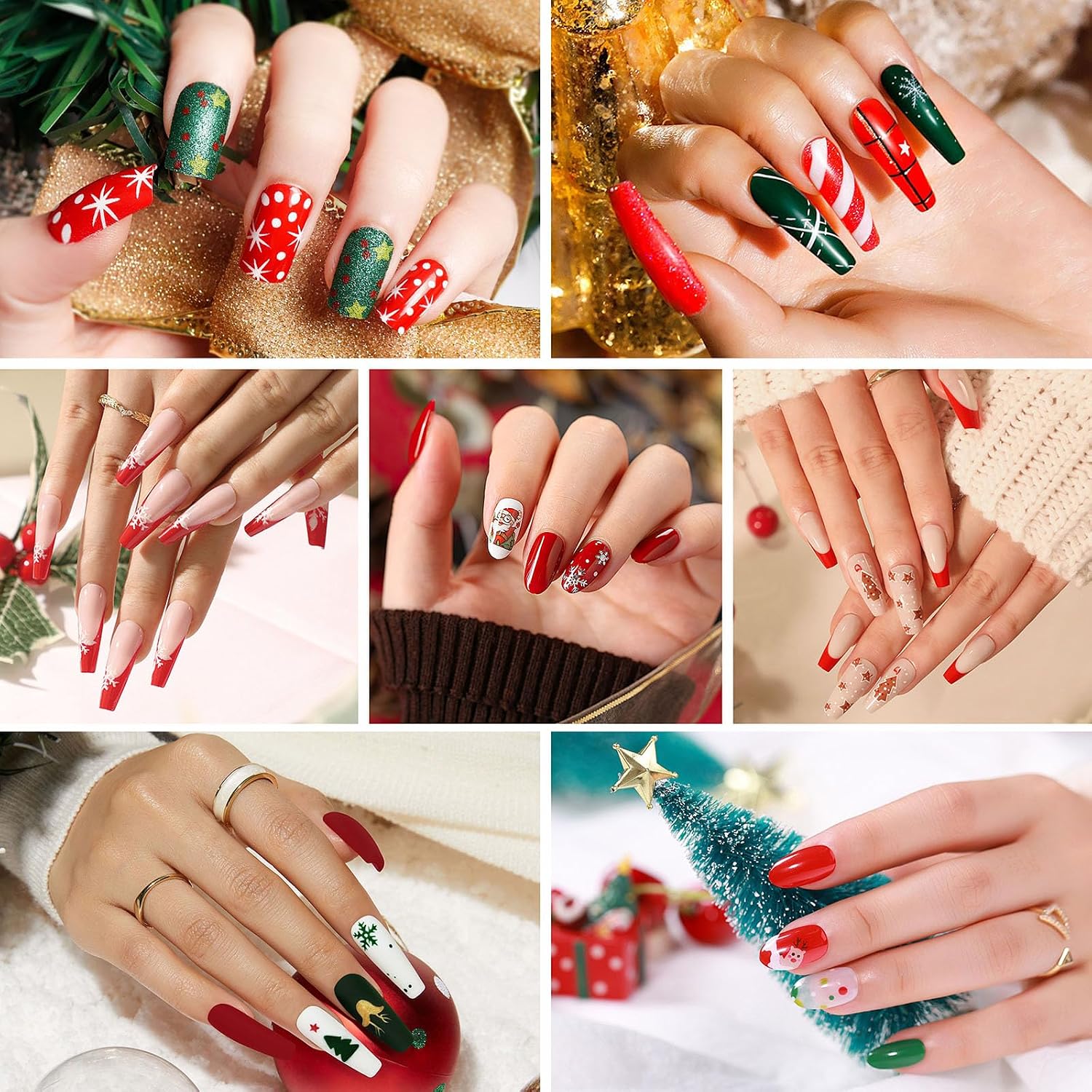 CALENDARIO DE ADVIENTO DE ESMALTES DE UÑAS APERAP 24 DÍAS - 3