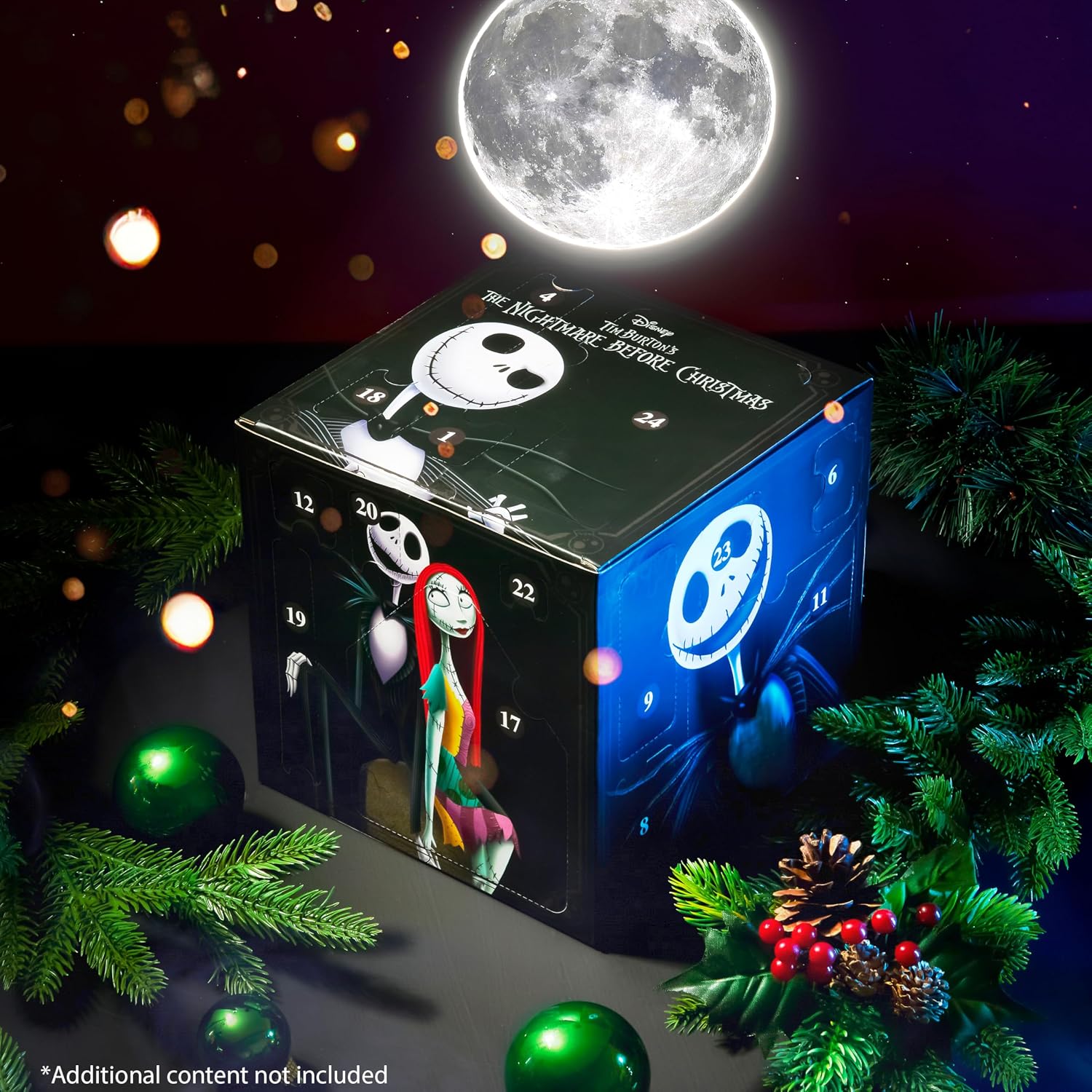 CALENDARIO DE ADVIENTO DISNEY THE NIGHTMARE BEFORE CHRISTMAS 2026 PARA ADOLESCENTES Y MUJERES - 2