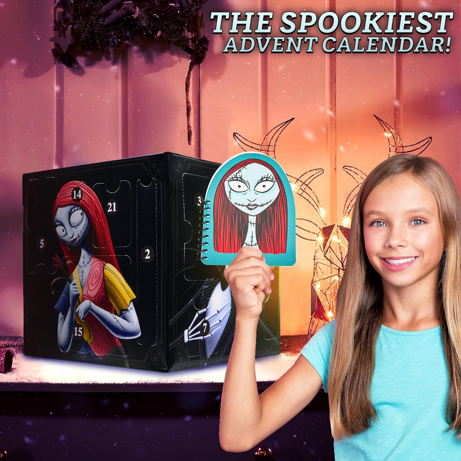 CALENDARIO DE ADVIENTO DISNEY THE NIGHTMARE BEFORE CHRISTMAS 2026 PARA ADOLESCENTES Y MUJERES - 5