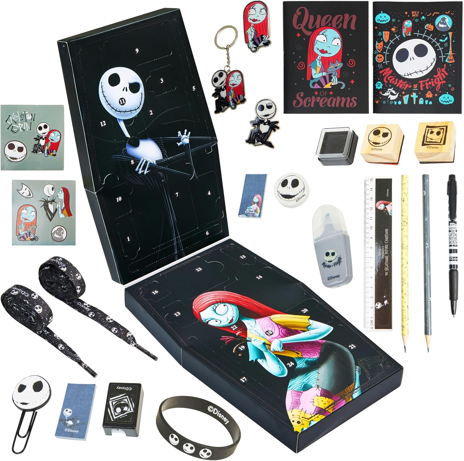 CALENDARIO DE ADVIENTO DISNEY THE NIGHTMARE BEFORE CHRISTMAS 2026 PARA NIÑAS Y ADOLESCENTES - 1