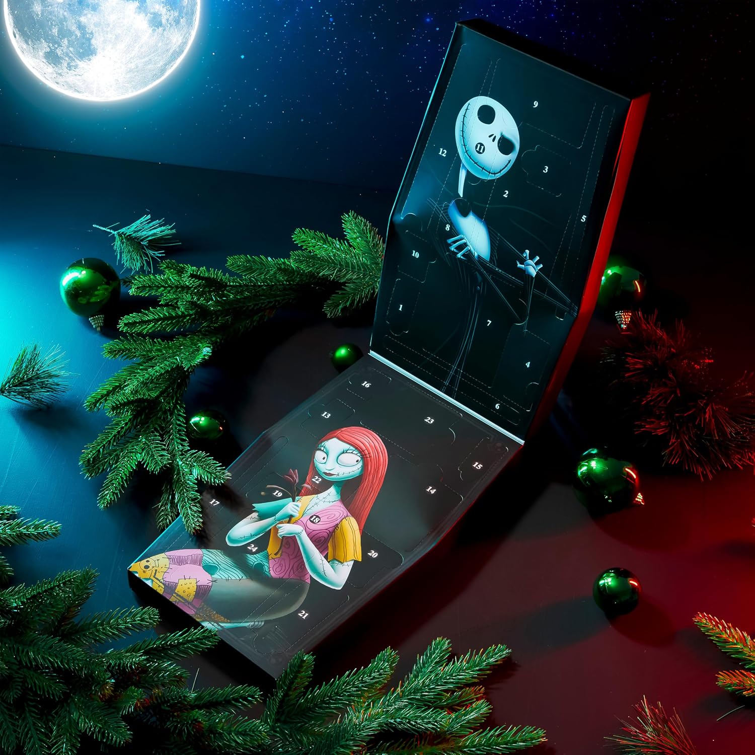 CALENDARIO DE ADVIENTO DISNEY THE NIGHTMARE BEFORE CHRISTMAS 2026 PARA NIÑAS Y ADOLESCENTES - 2