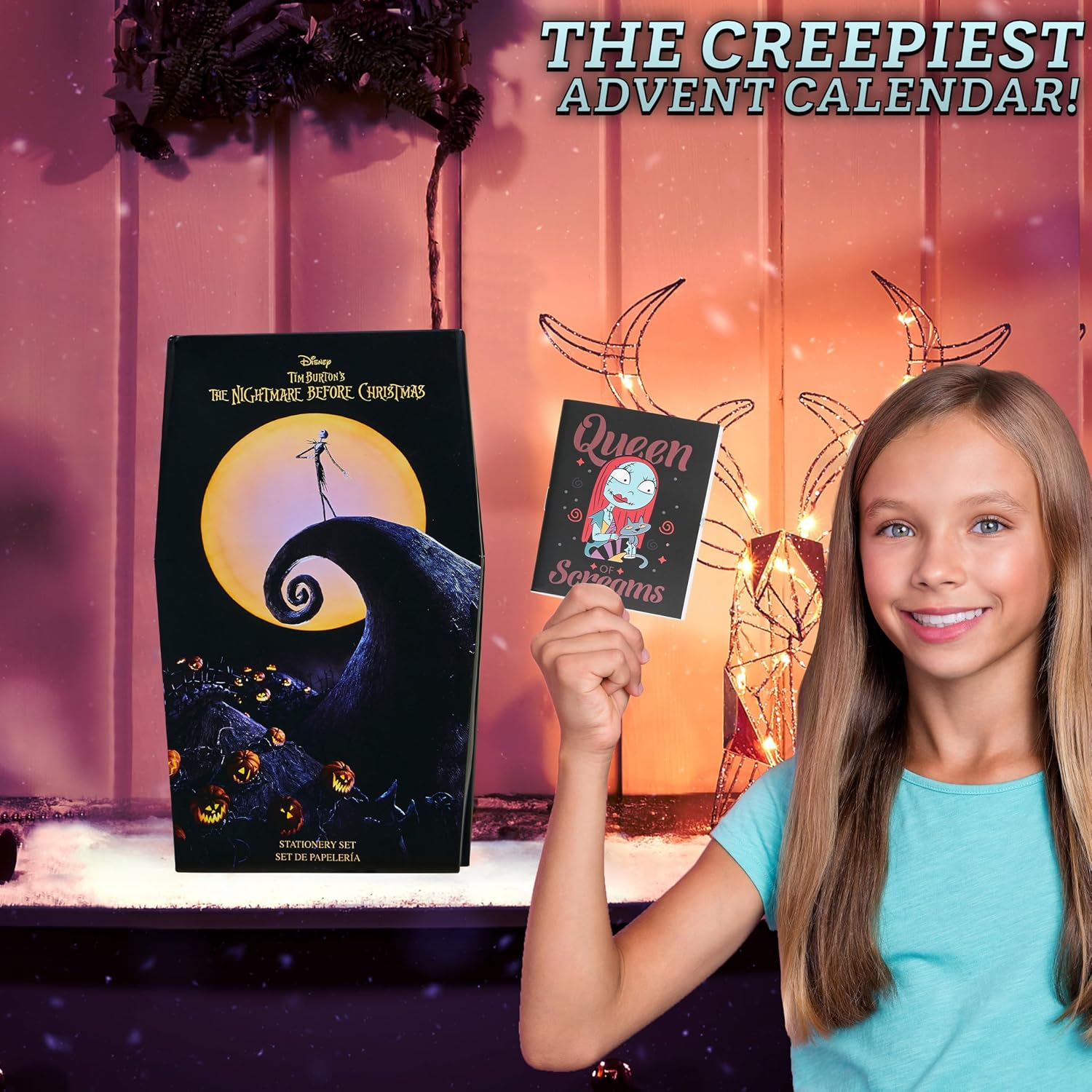 CALENDARIO DE ADVIENTO DISNEY THE NIGHTMARE BEFORE CHRISTMAS 2026 PARA NIÑAS Y ADOLESCENTES - 5