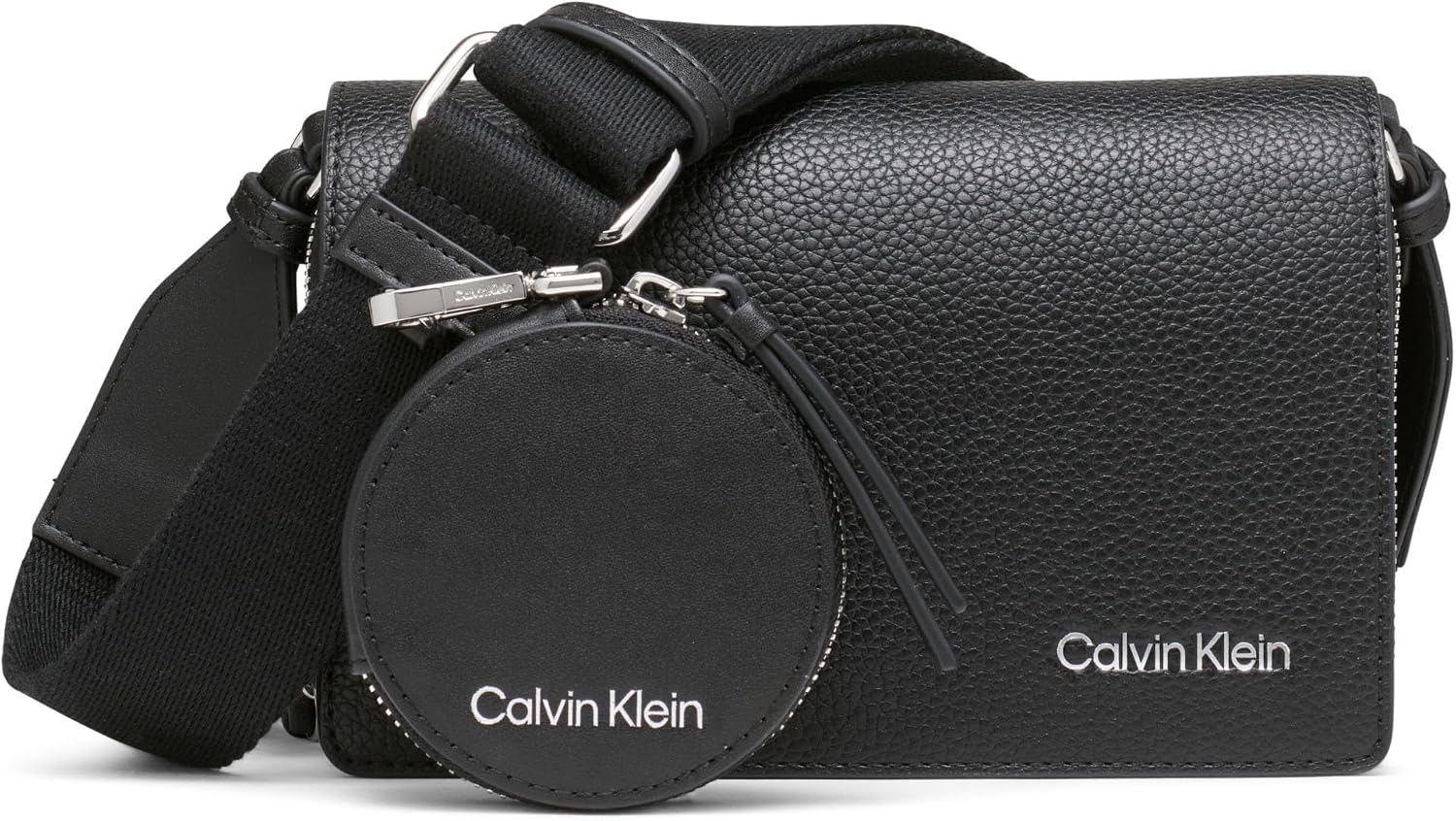 BOLSO CRUZADO CALVIN KLEIN MILLIE CON TRIPLE COMPARTIMENTO PARA MUJER - 1