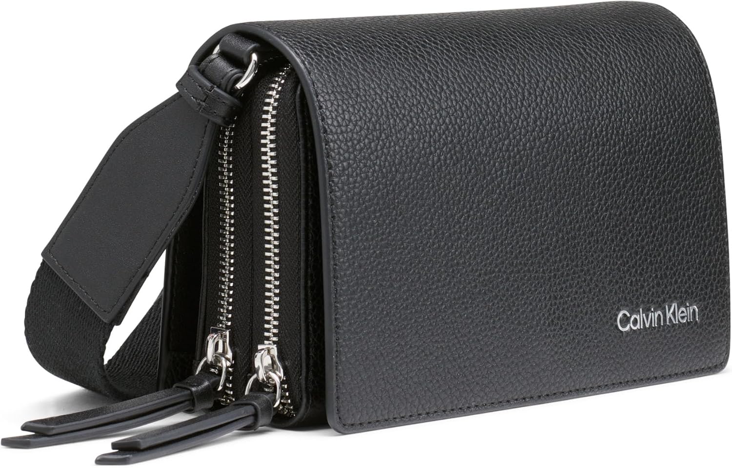 BOLSO CRUZADO CALVIN KLEIN MILLIE CON TRIPLE COMPARTIMENTO PARA MUJER - 5