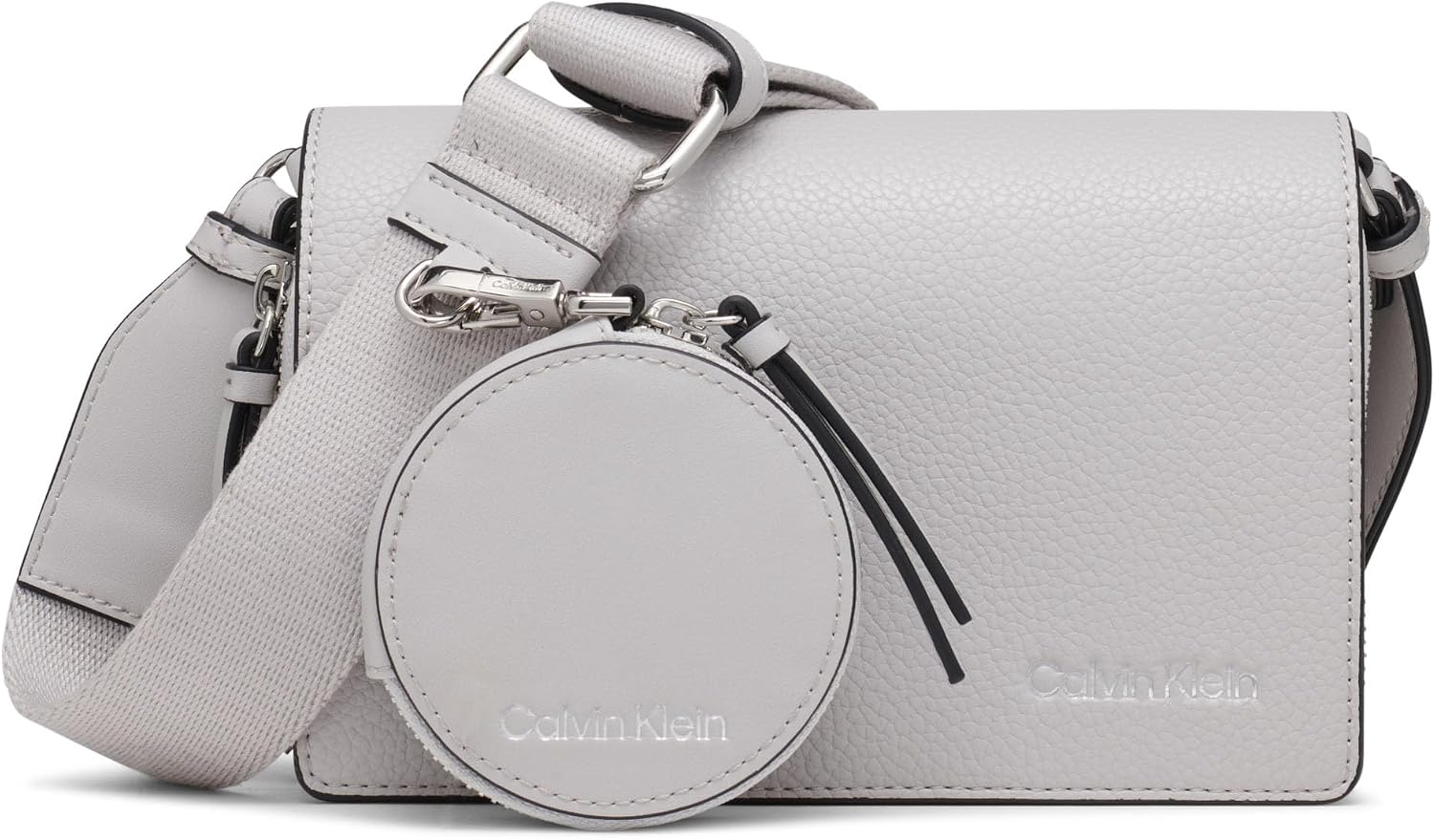 BOLSO CRUZADO CALVIN KLEIN MILLIE CON TRIPLE COMPARTIMENTO PARA MUJER - 1